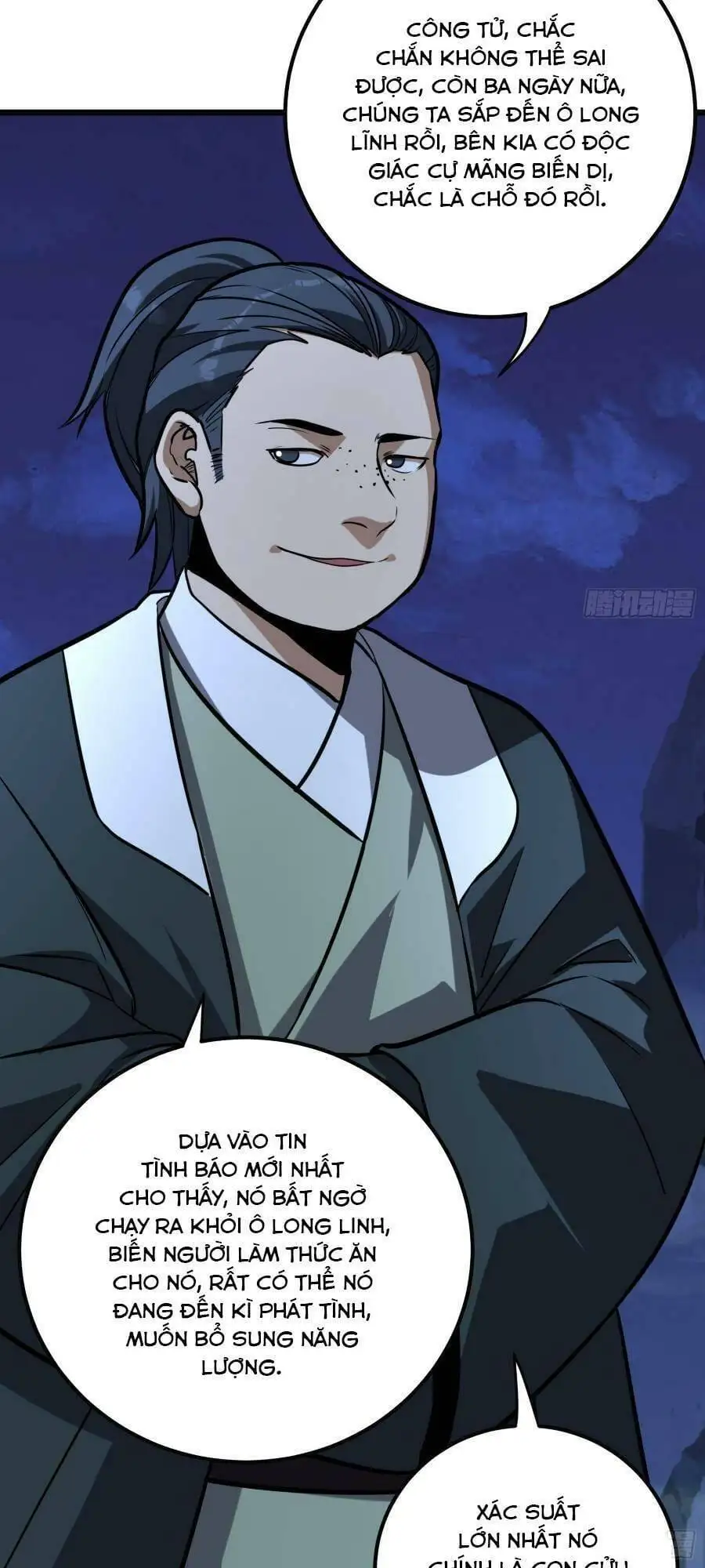 Truyện Tranh Tự Kỷ Luật Ta Đây Bất Khả Chiến Bại trang 6