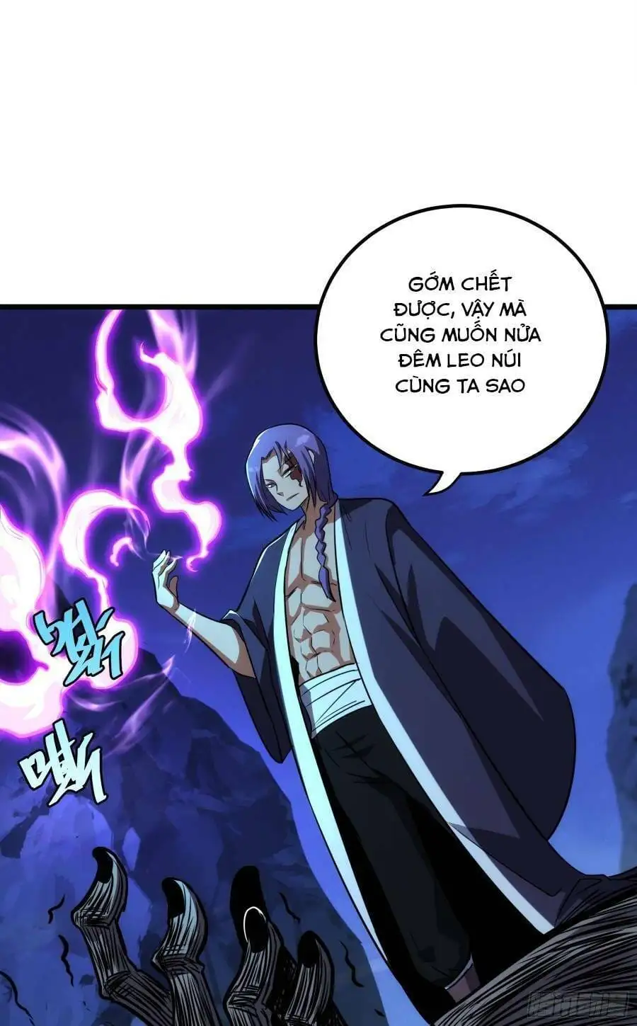 Truyện Tranh Tự Kỷ Luật Ta Đây Bất Khả Chiến Bại trang 6