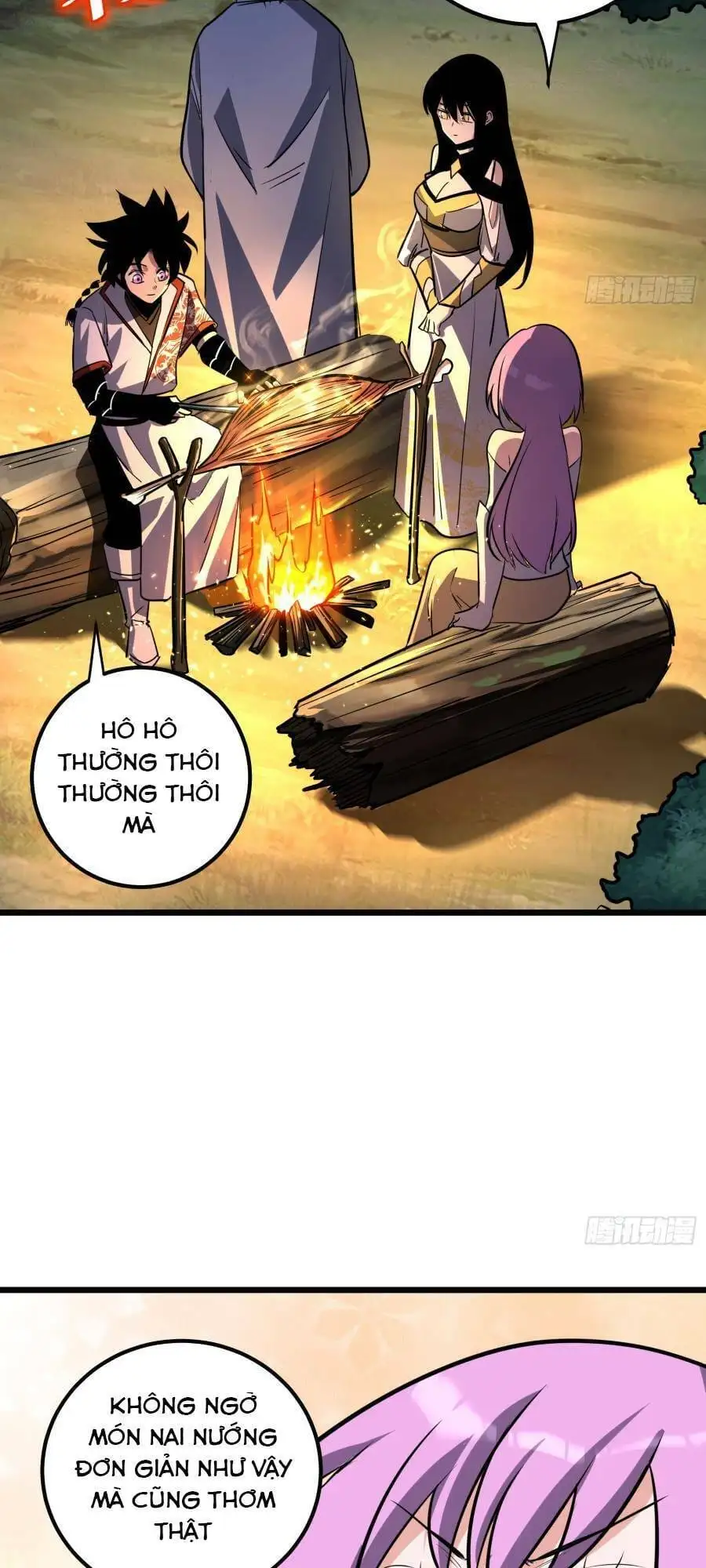 Truyện Tranh Tự Kỷ Luật Ta Đây Bất Khả Chiến Bại trang 6