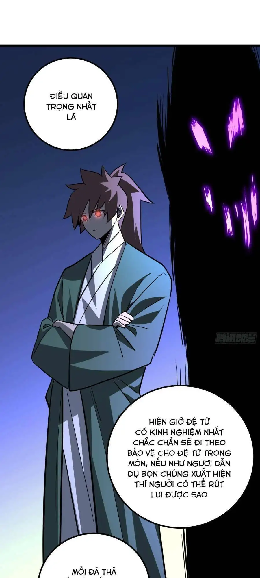 Truyện Tranh Tự Kỷ Luật Ta Đây Bất Khả Chiến Bại trang 6