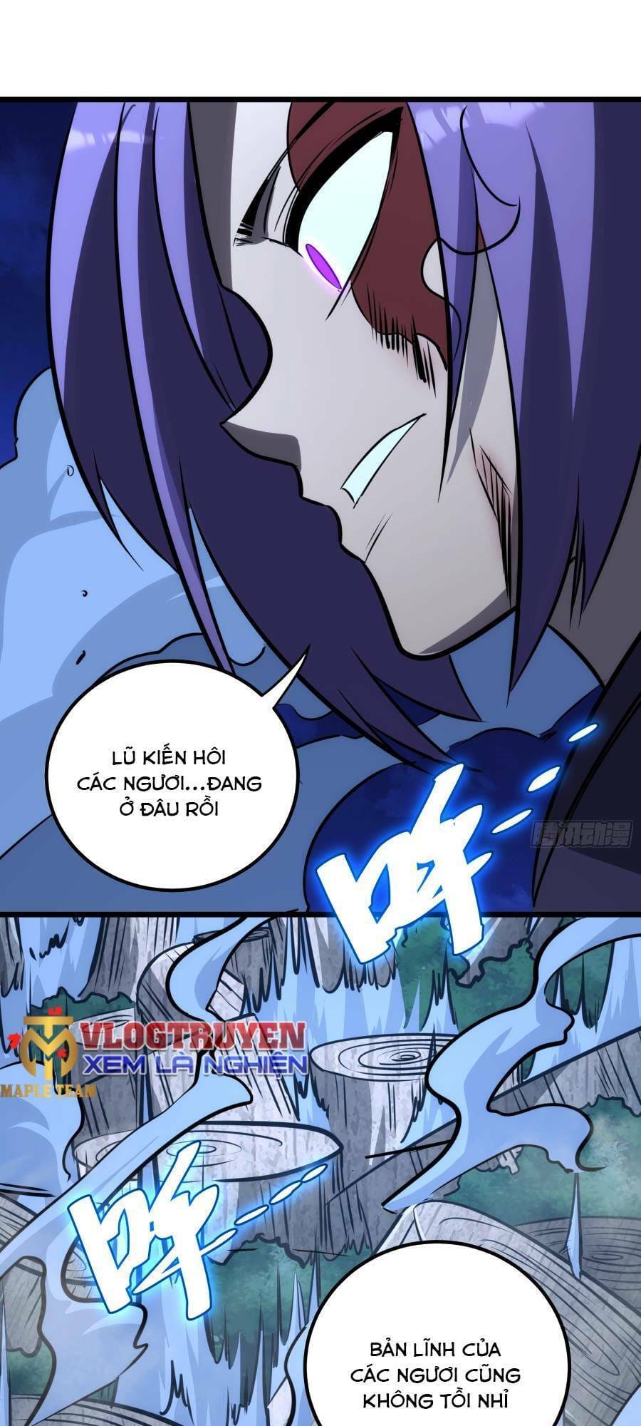 Truyện Tranh Tự Kỷ Luật Ta Đây Bất Khả Chiến Bại trang 6