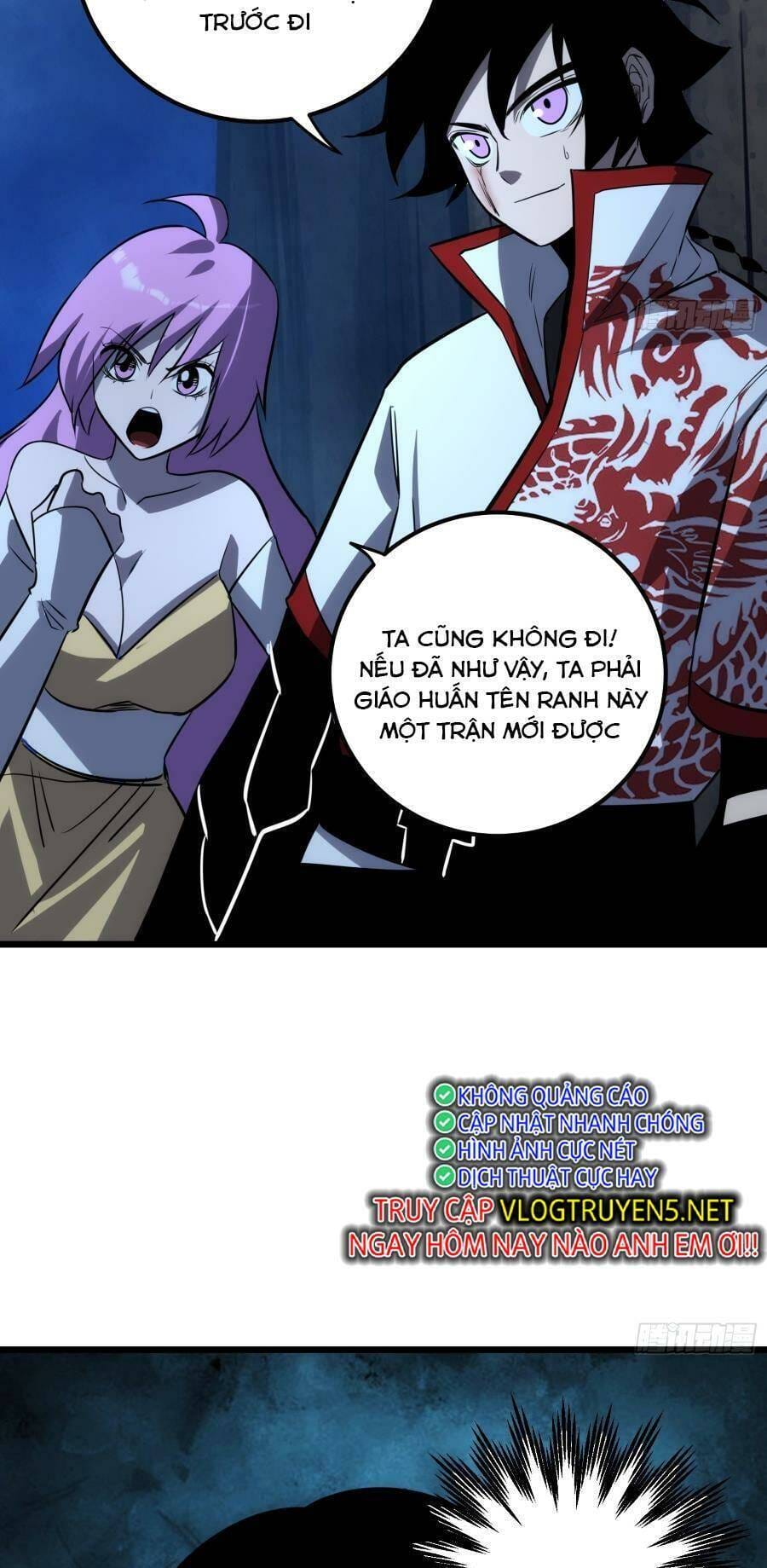 Truyện Tranh Tự Kỷ Luật Ta Đây Bất Khả Chiến Bại trang 6