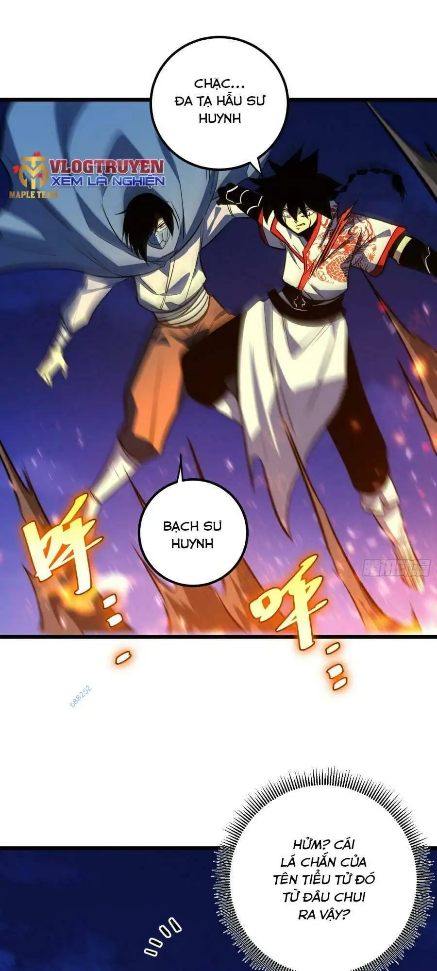 Truyện Tranh Tự Kỷ Luật Ta Đây Bất Khả Chiến Bại trang 6