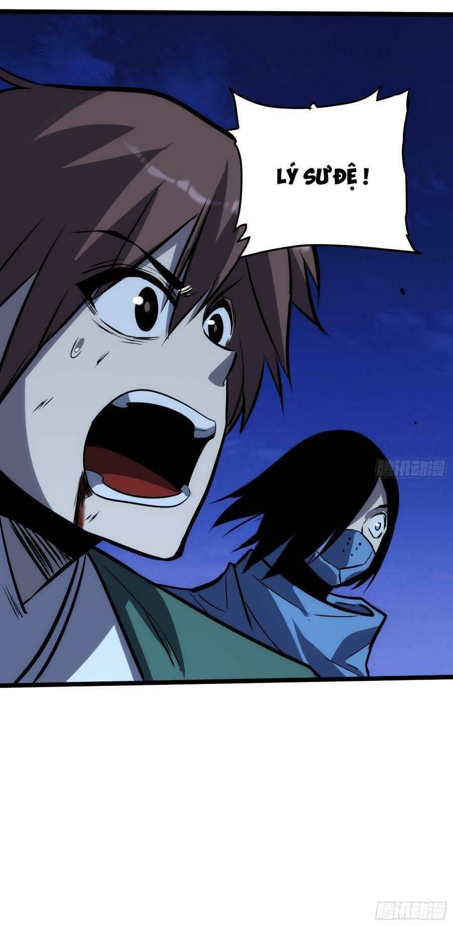 Truyện Tranh Tự Kỷ Luật Ta Đây Bất Khả Chiến Bại trang 6