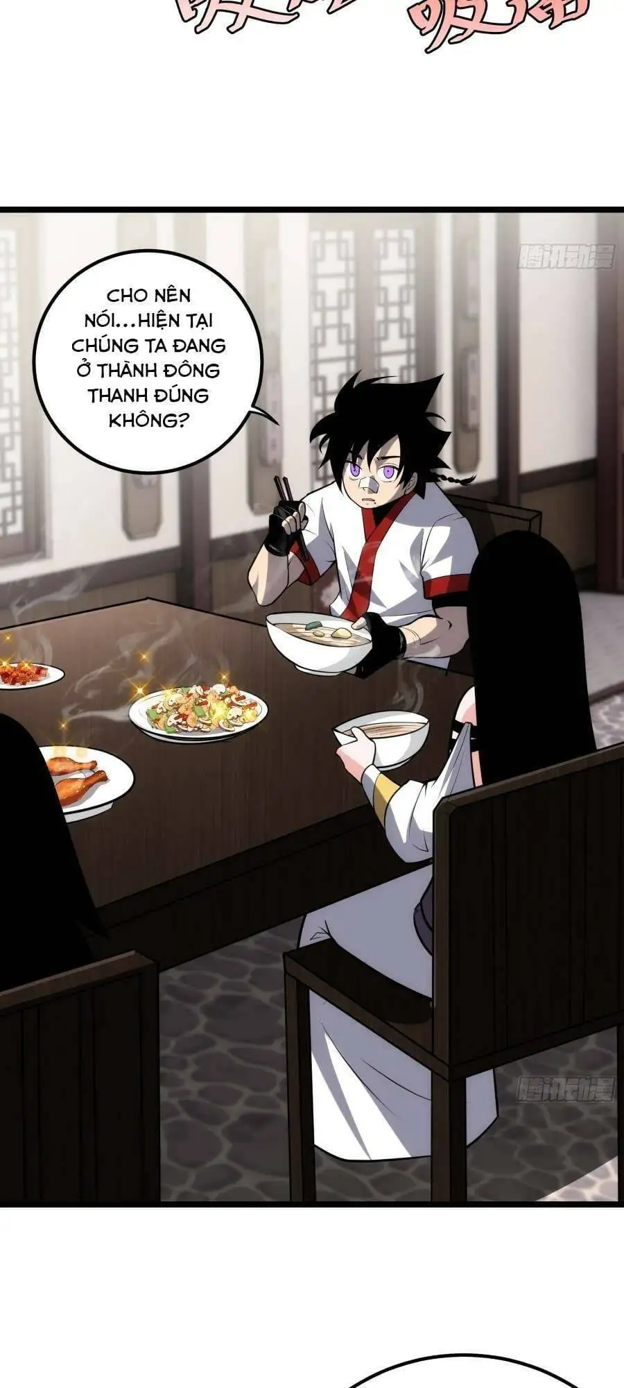 Truyện Tranh Tự Kỷ Luật Ta Đây Bất Khả Chiến Bại trang 6