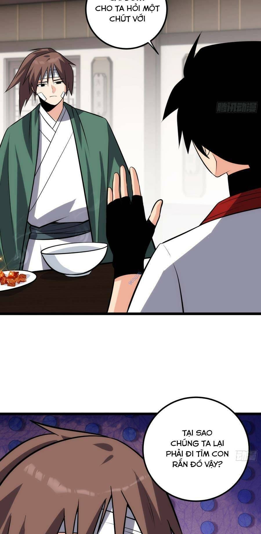 Truyện Tranh Tự Kỷ Luật Ta Đây Bất Khả Chiến Bại trang 6