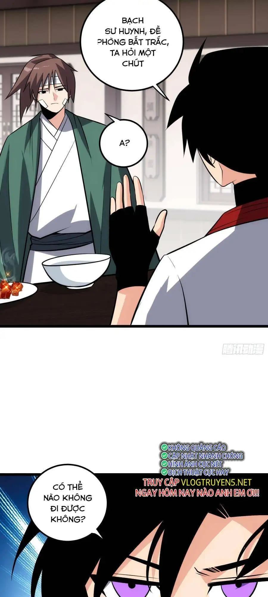 Truyện Tranh Tự Kỷ Luật Ta Đây Bất Khả Chiến Bại trang 6