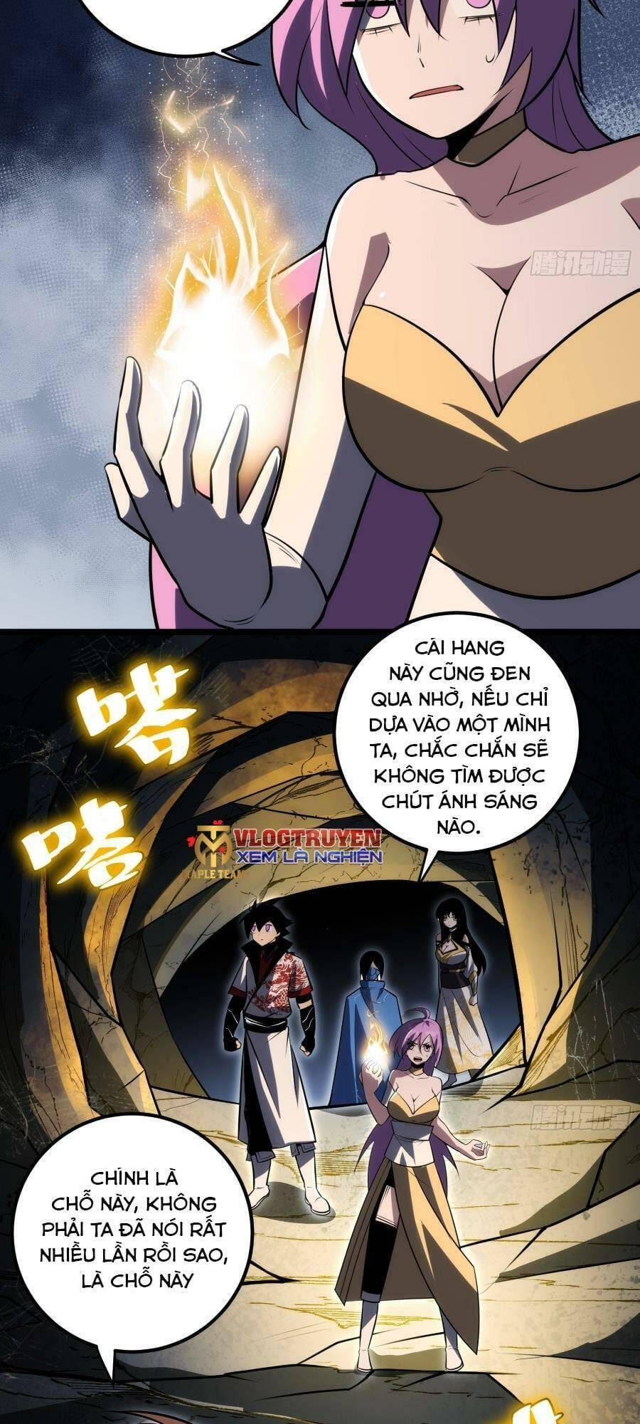 Truyện Tranh Tự Kỷ Luật Ta Đây Bất Khả Chiến Bại trang 6