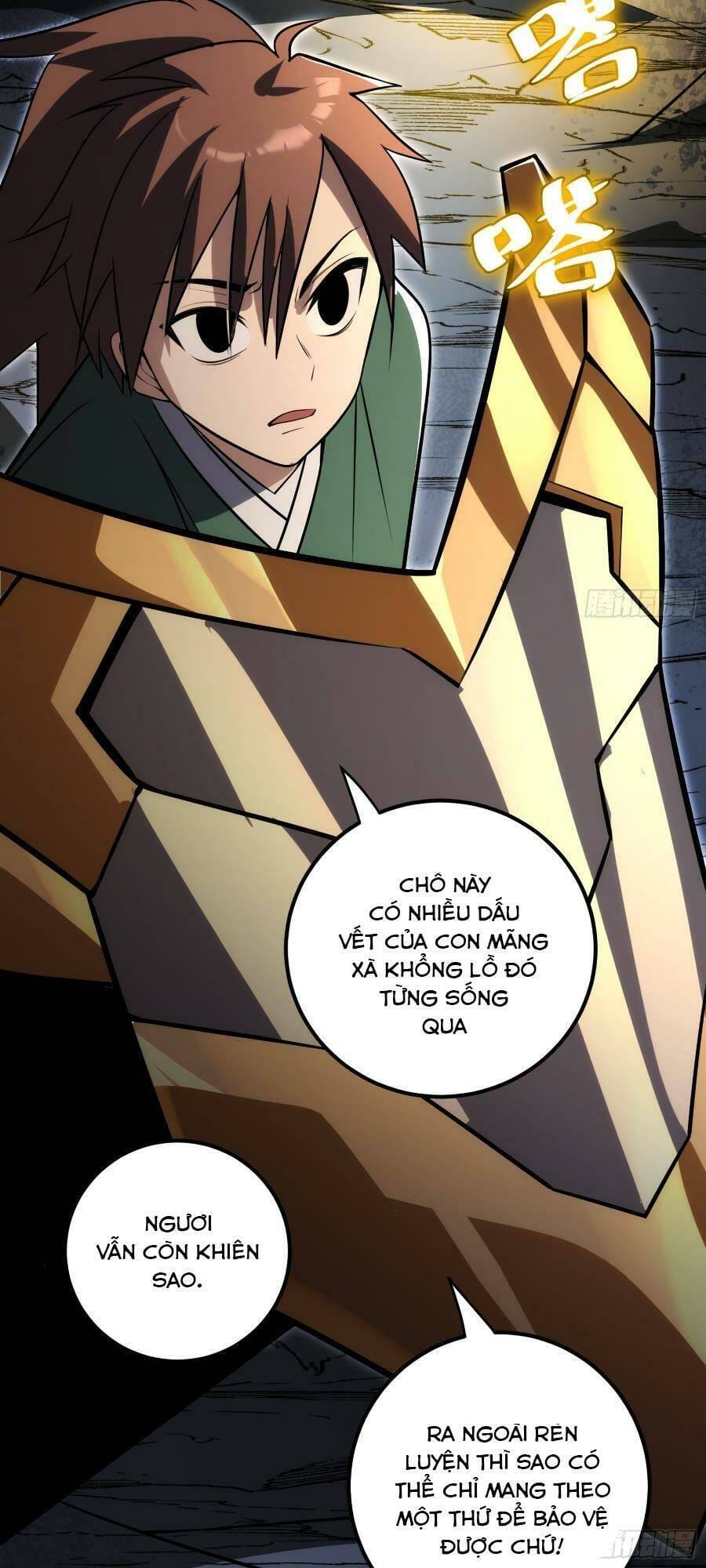 Truyện Tranh Tự Kỷ Luật Ta Đây Bất Khả Chiến Bại trang 6