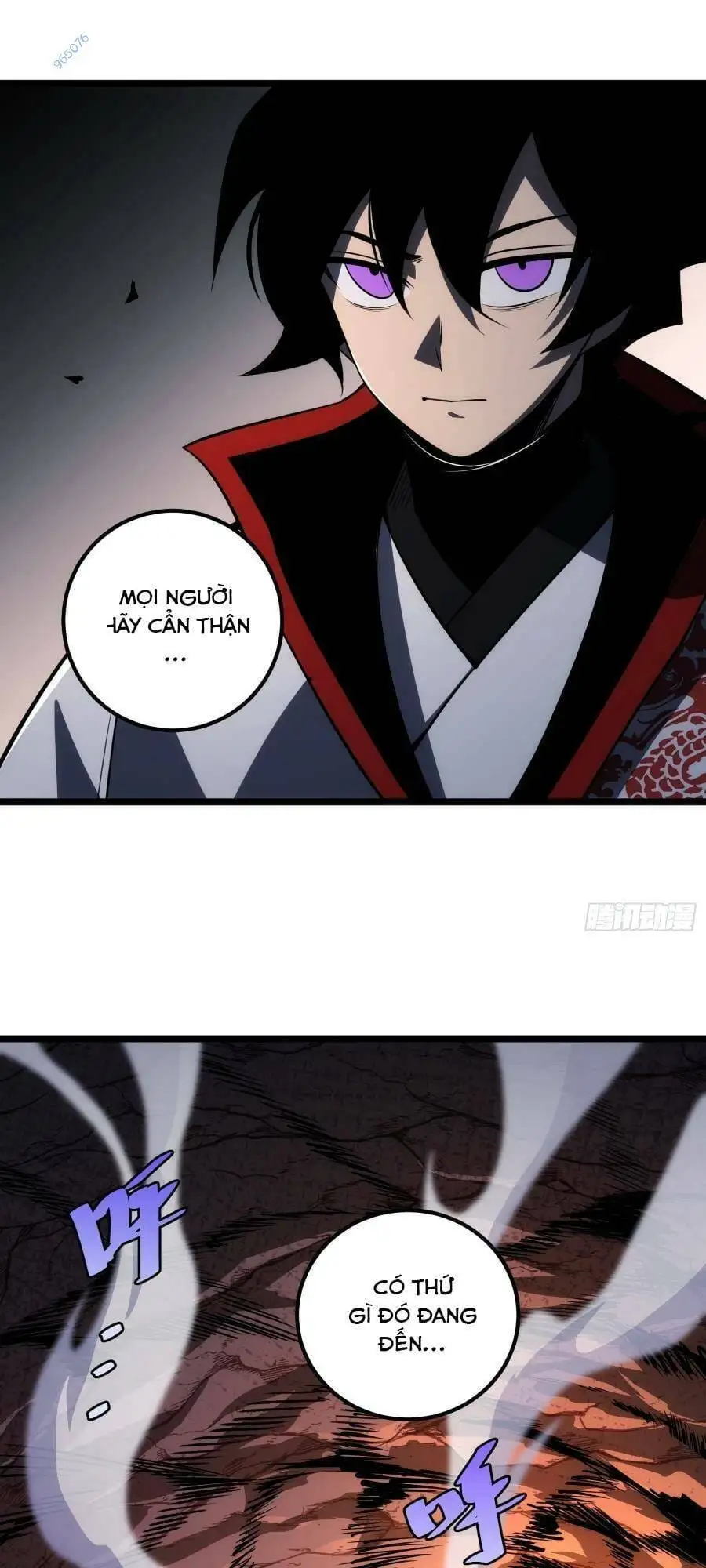 Truyện Tranh Tự Kỷ Luật Ta Đây Bất Khả Chiến Bại trang 6