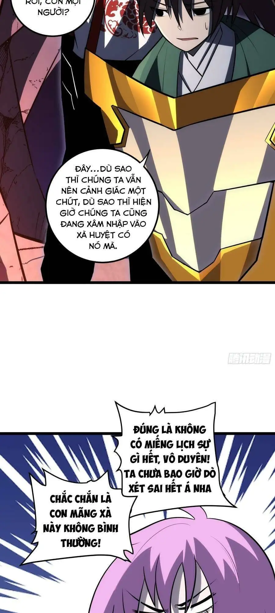 Truyện Tranh Tự Kỷ Luật Ta Đây Bất Khả Chiến Bại trang 6
