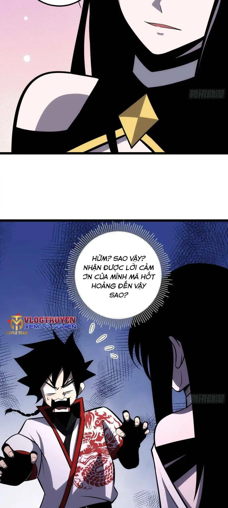 Truyện Tranh Tự Kỷ Luật Ta Đây Bất Khả Chiến Bại trang 6