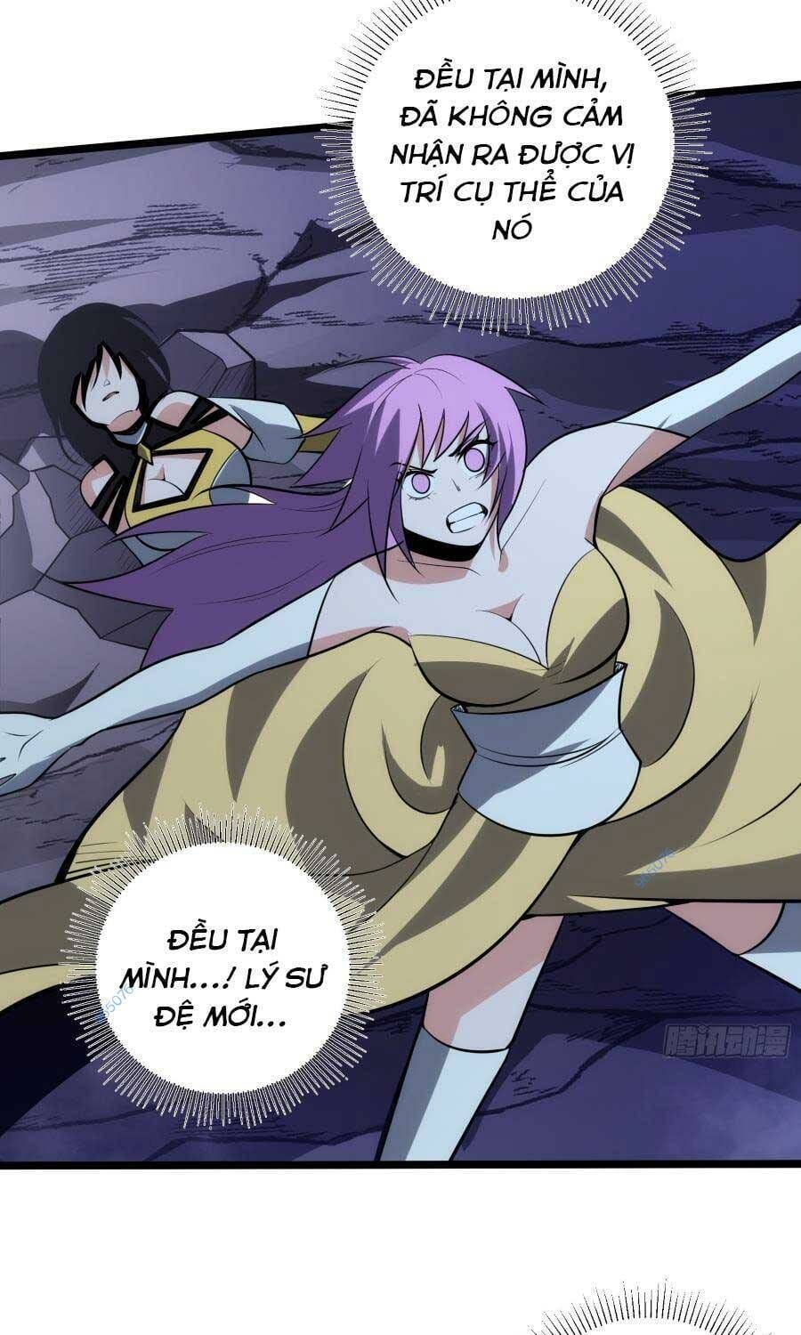 Truyện Tranh Tự Kỷ Luật Ta Đây Bất Khả Chiến Bại trang 6