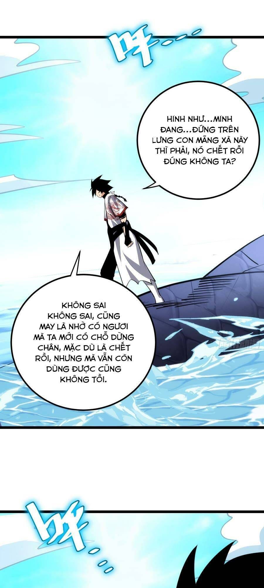 Truyện Tranh Tự Kỷ Luật Ta Đây Bất Khả Chiến Bại trang 6