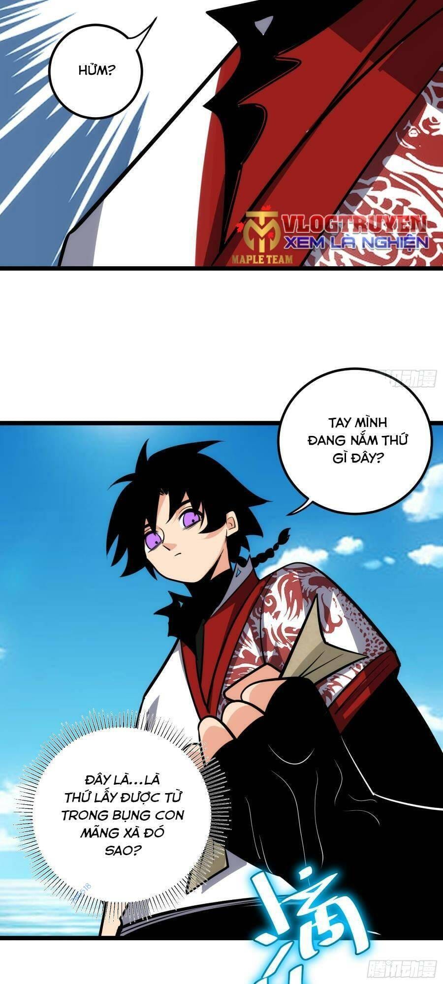 Truyện Tranh Tự Kỷ Luật Ta Đây Bất Khả Chiến Bại trang 6