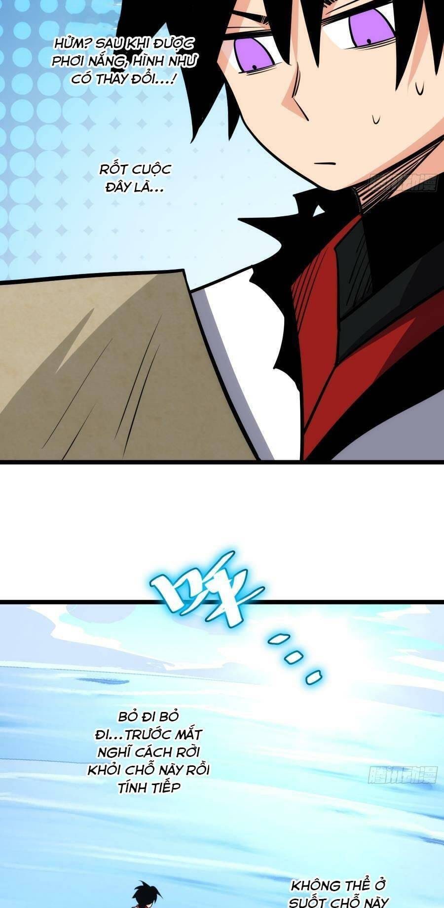 Truyện Tranh Tự Kỷ Luật Ta Đây Bất Khả Chiến Bại trang 6