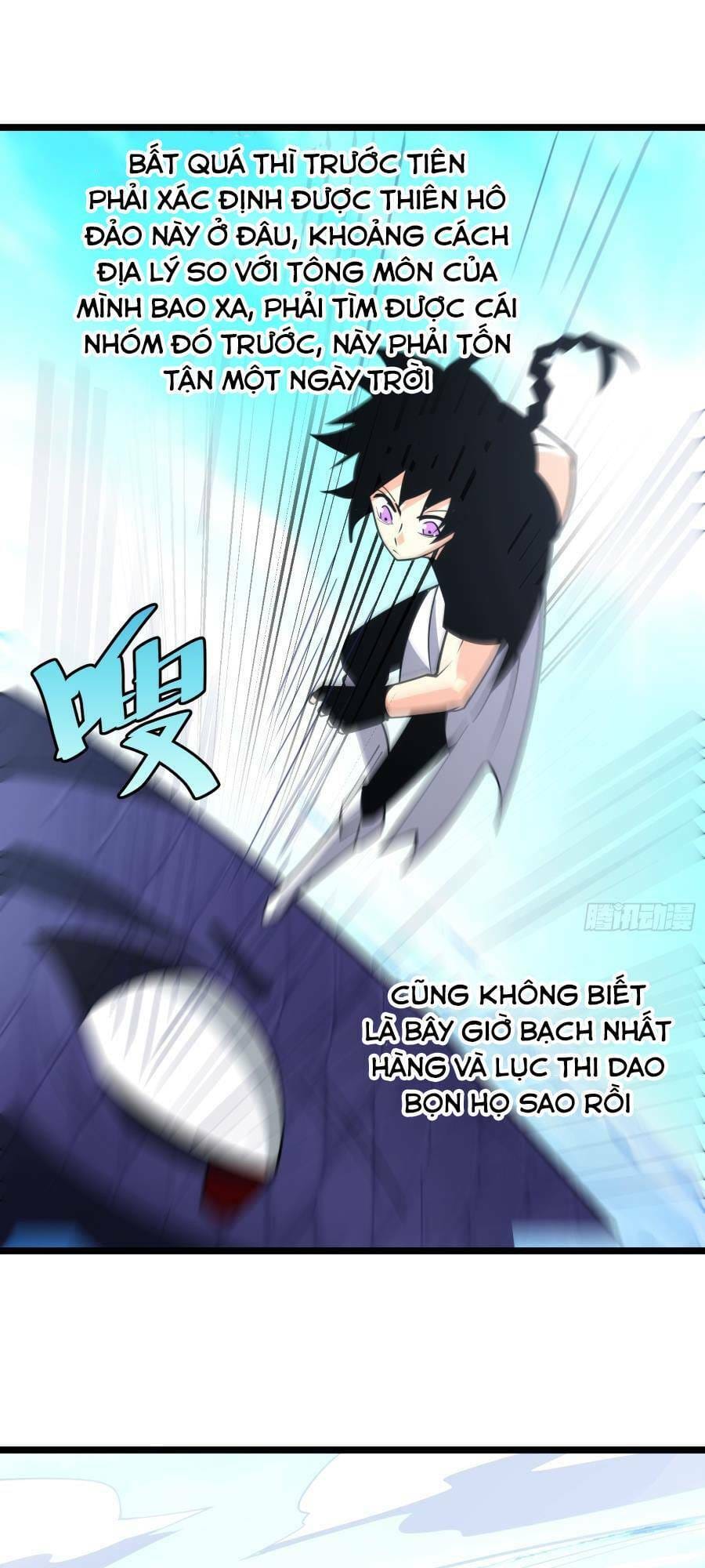 Truyện Tranh Tự Kỷ Luật Ta Đây Bất Khả Chiến Bại trang 6