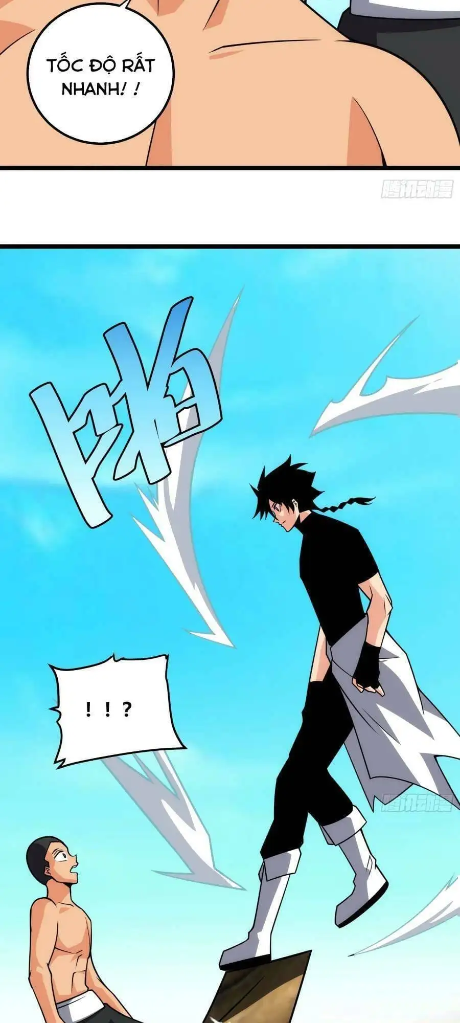 Truyện Tranh Tự Kỷ Luật Ta Đây Bất Khả Chiến Bại trang 6