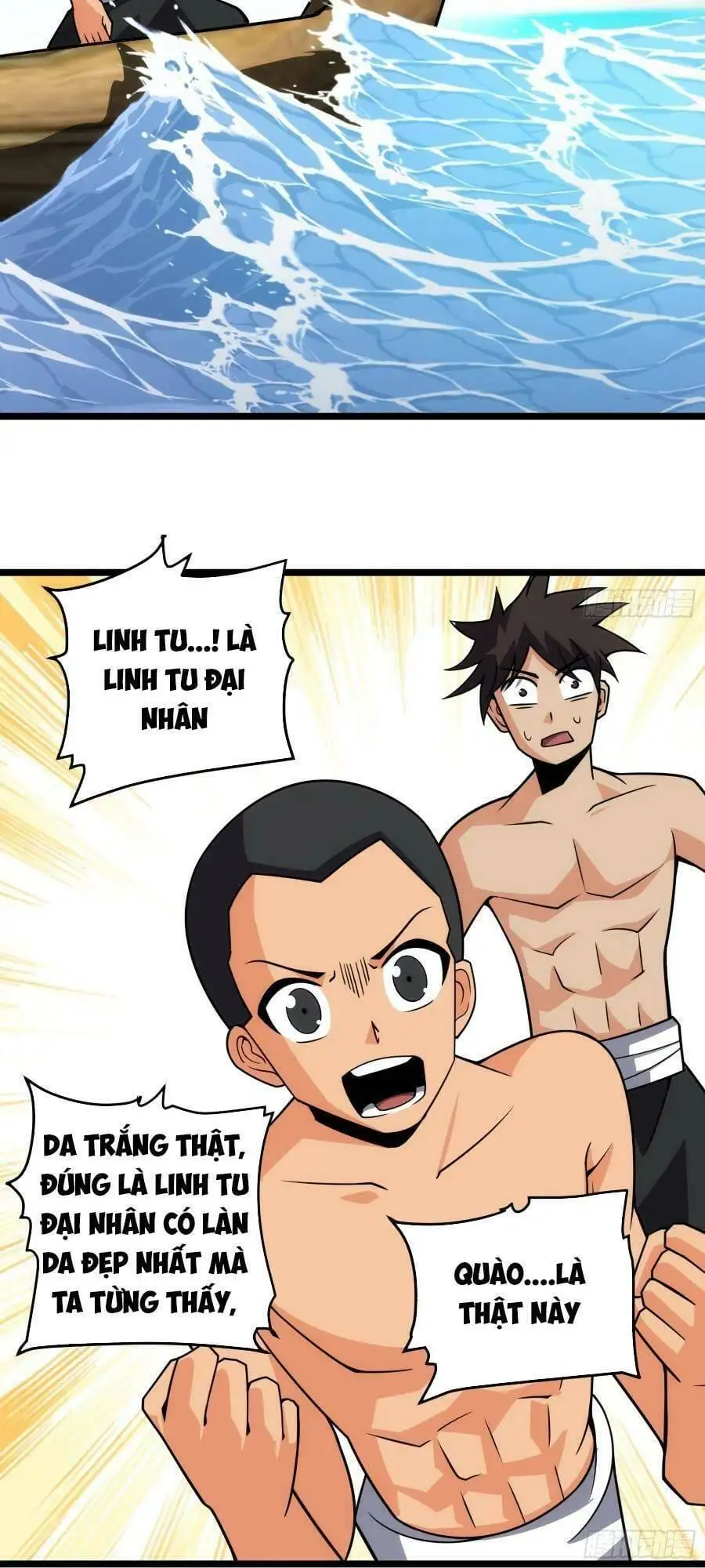 Truyện Tranh Tự Kỷ Luật Ta Đây Bất Khả Chiến Bại trang 6