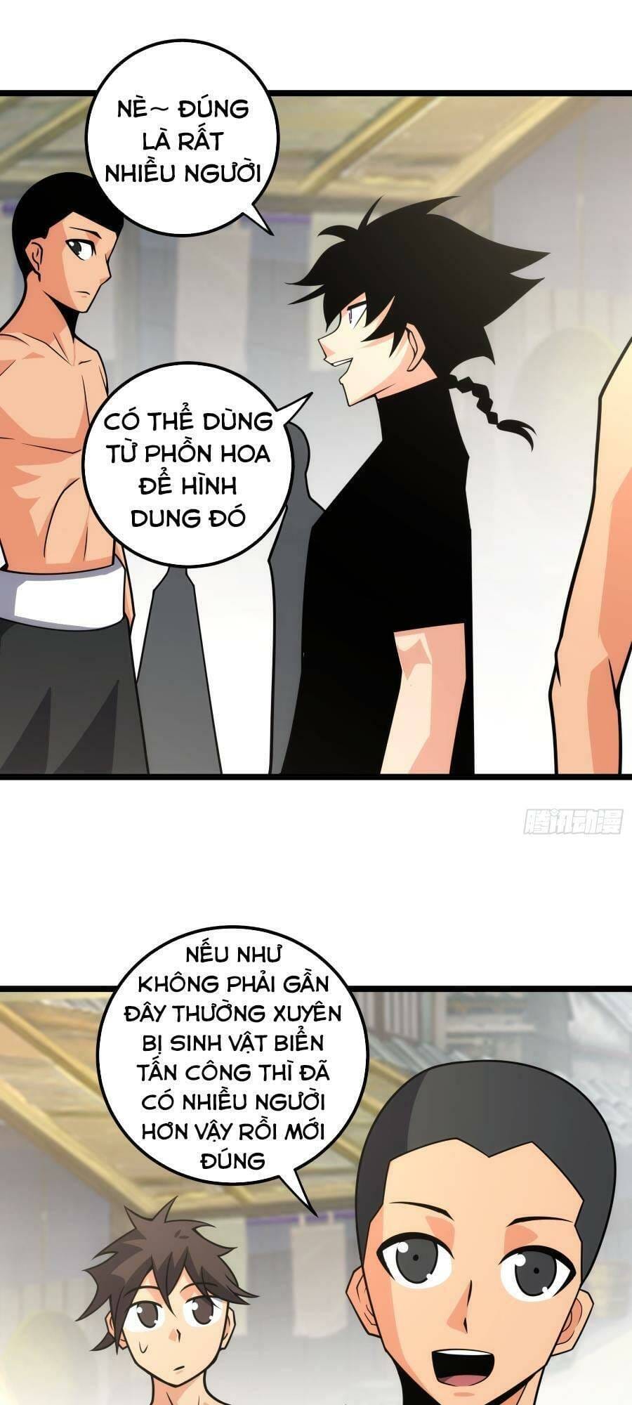 Truyện Tranh Tự Kỷ Luật Ta Đây Bất Khả Chiến Bại trang 6