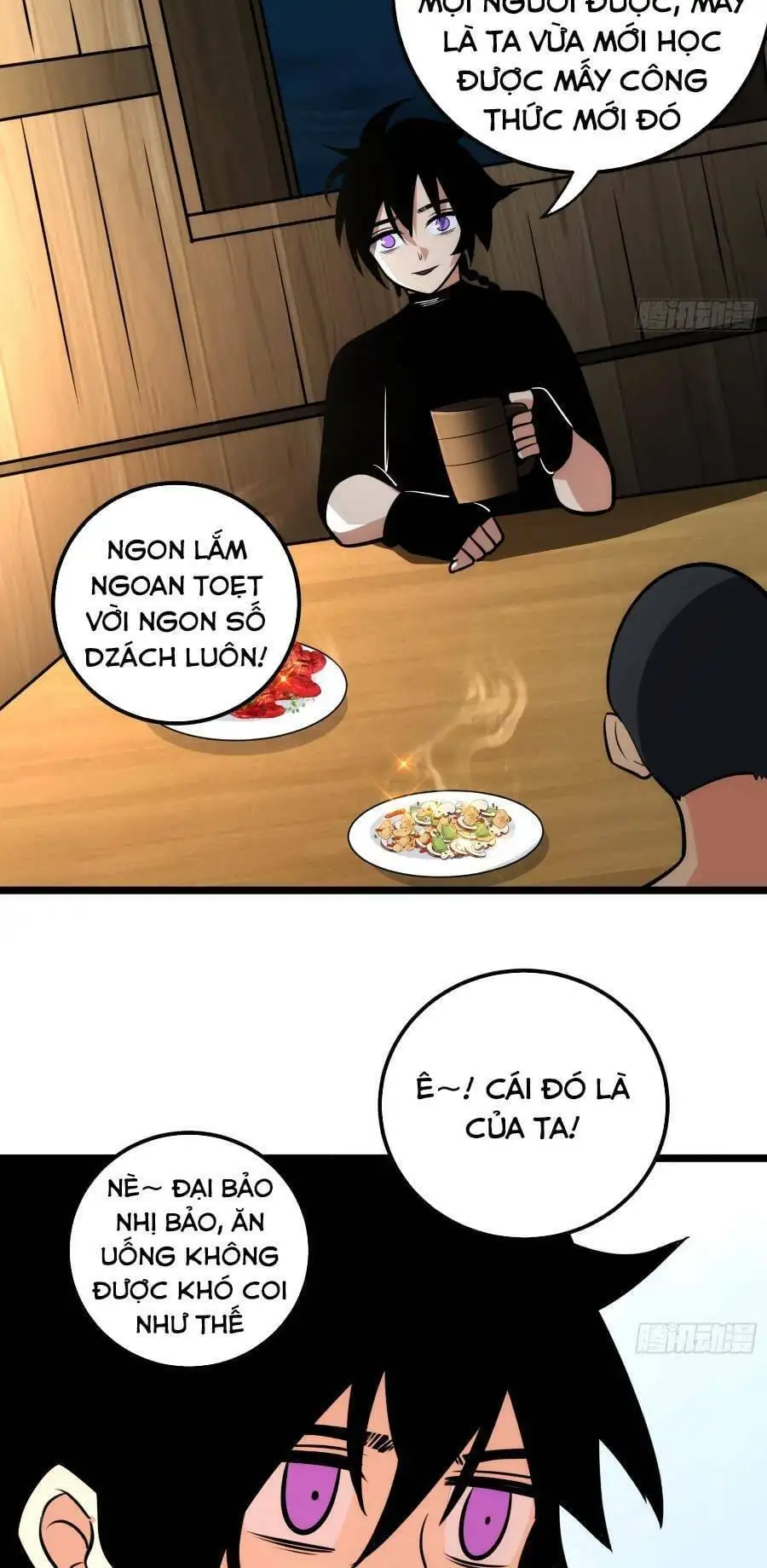 Truyện Tranh Tự Kỷ Luật Ta Đây Bất Khả Chiến Bại trang 6