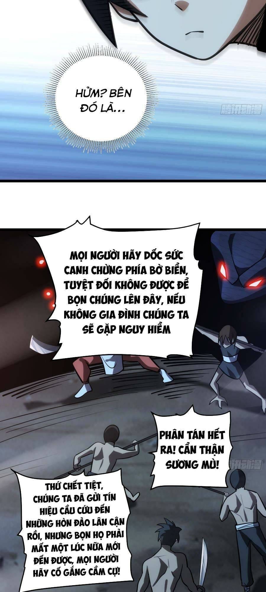 Truyện Tranh Tự Kỷ Luật Ta Đây Bất Khả Chiến Bại trang 6