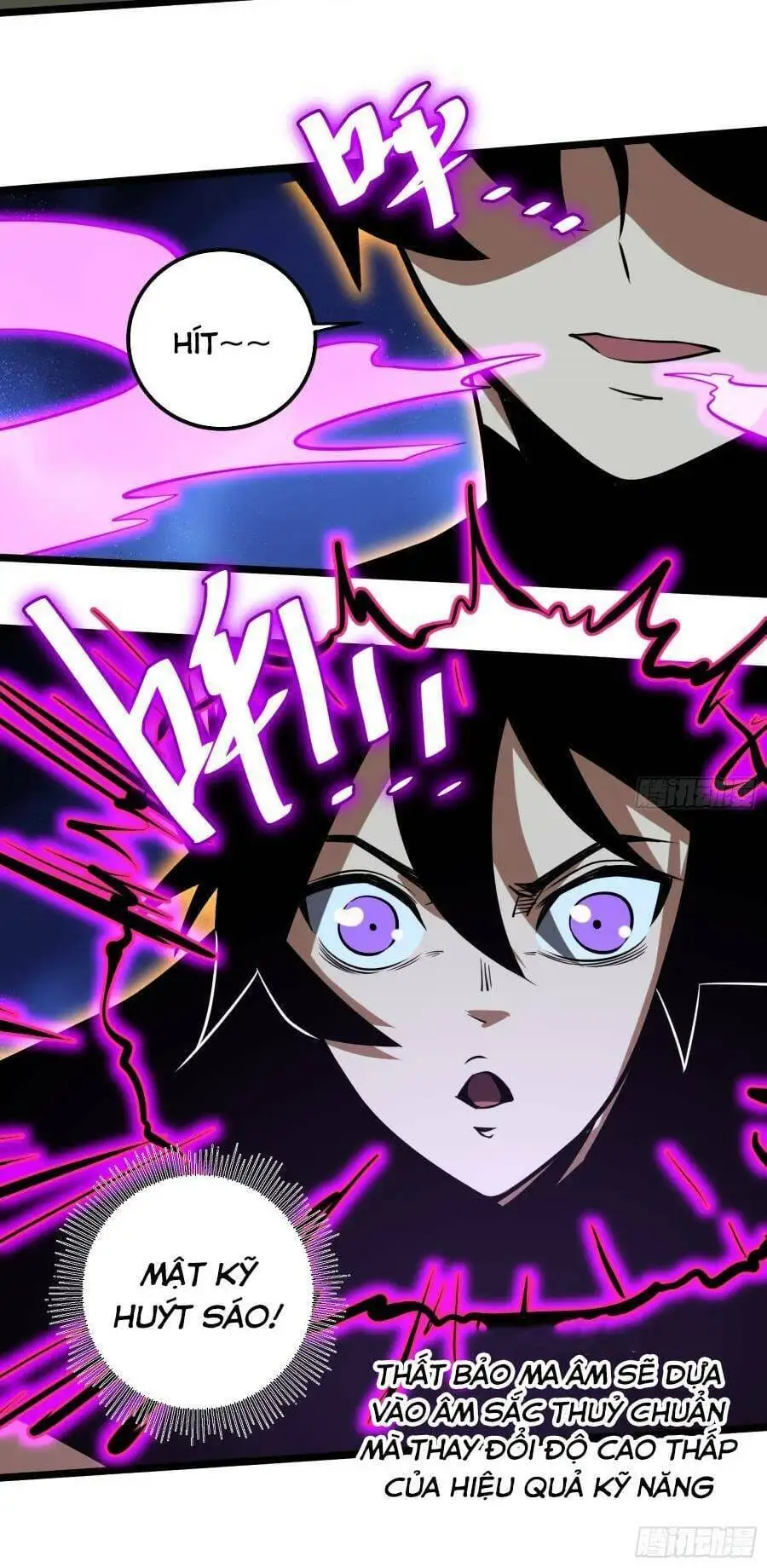 Truyện Tranh Tự Kỷ Luật Ta Đây Bất Khả Chiến Bại trang 6