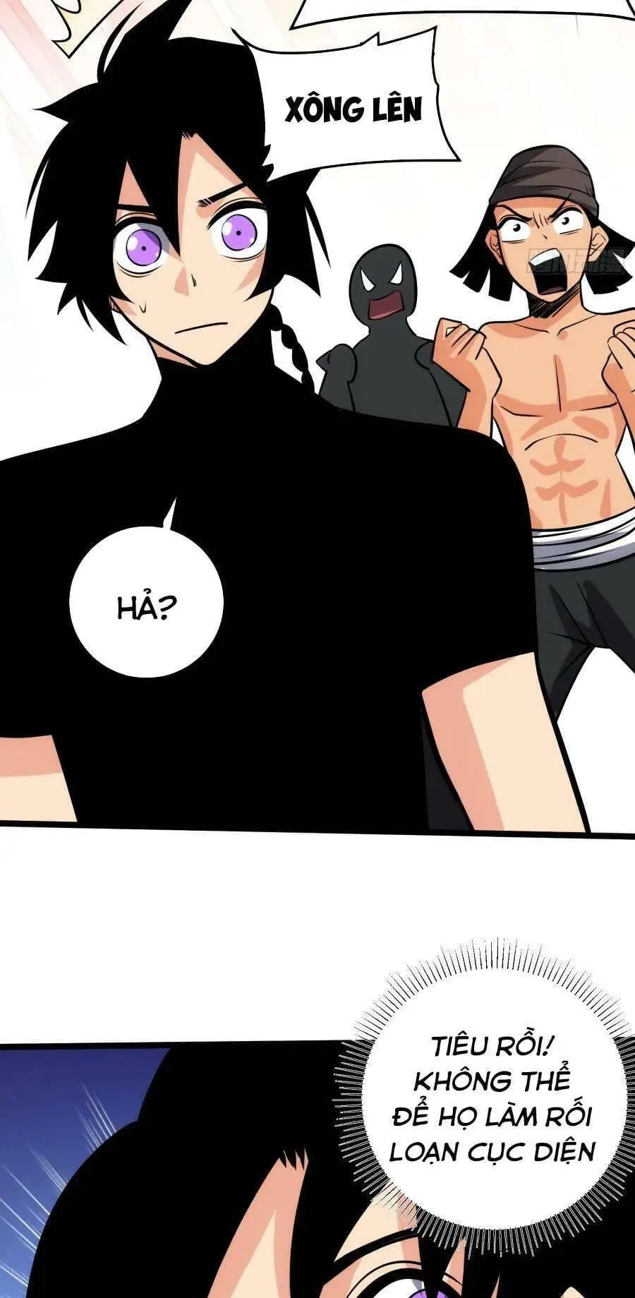 Truyện Tranh Tự Kỷ Luật Ta Đây Bất Khả Chiến Bại trang 6