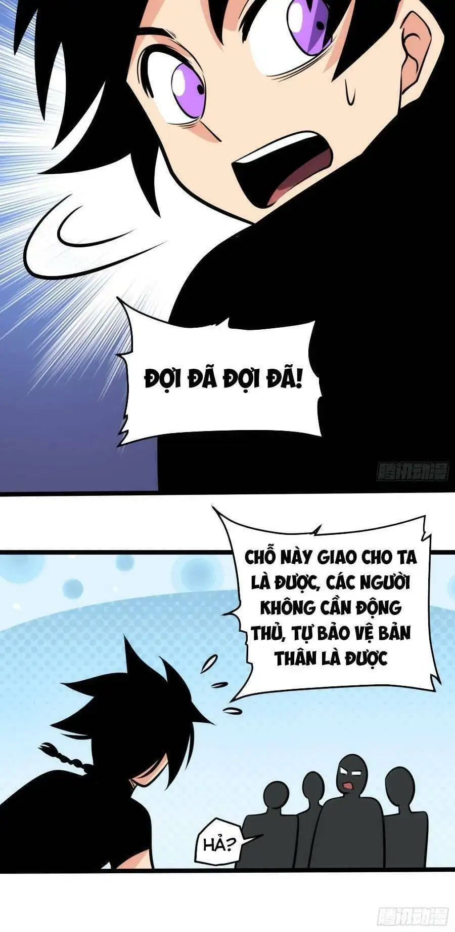 Truyện Tranh Tự Kỷ Luật Ta Đây Bất Khả Chiến Bại trang 6