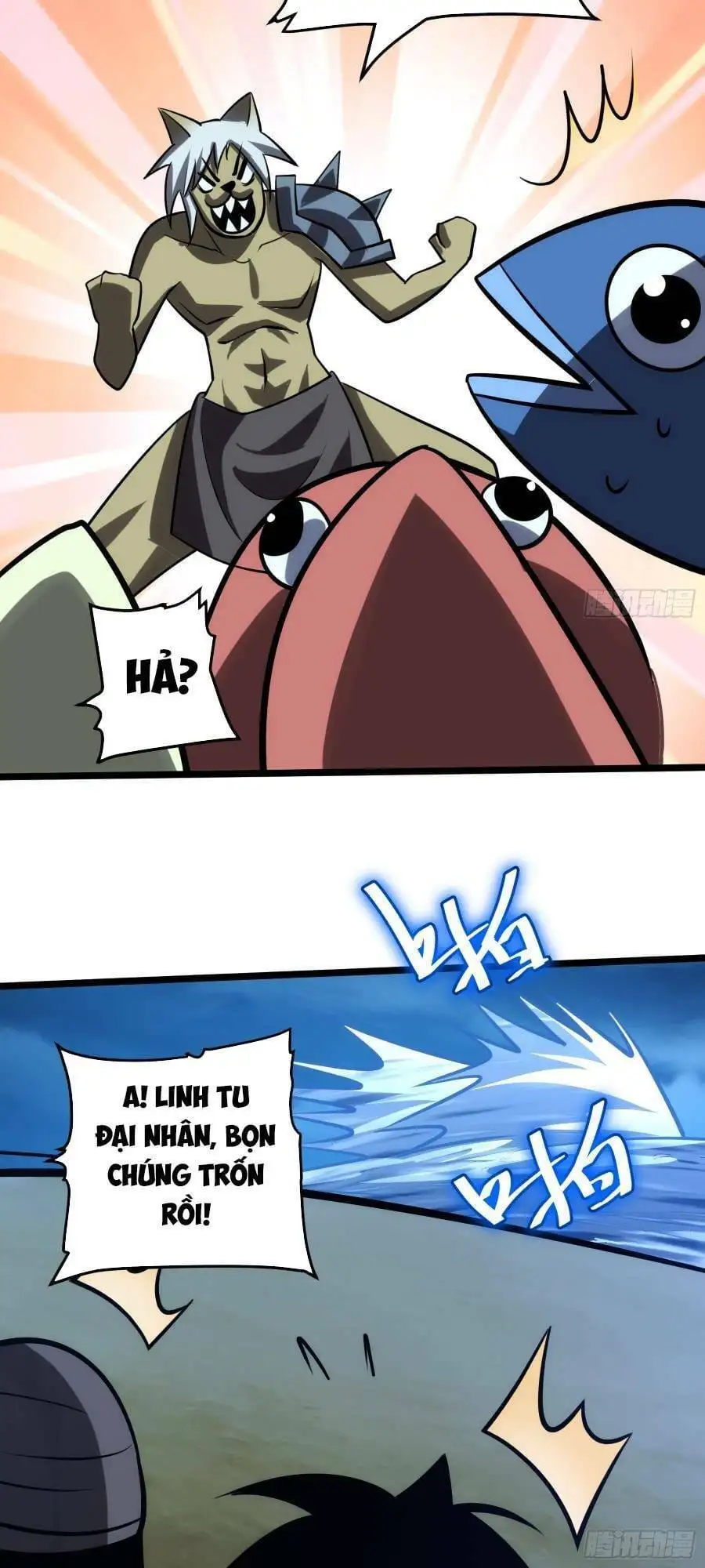 Truyện Tranh Tự Kỷ Luật Ta Đây Bất Khả Chiến Bại trang 6