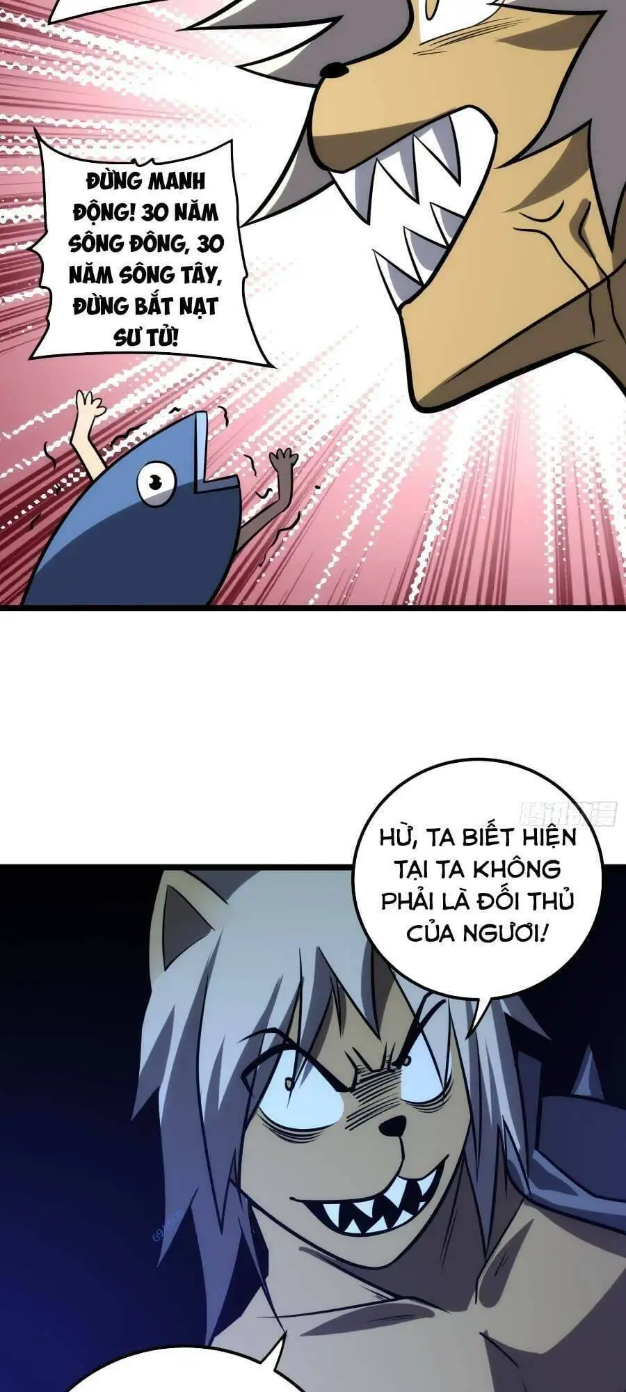 Truyện Tranh Tự Kỷ Luật Ta Đây Bất Khả Chiến Bại trang 6
