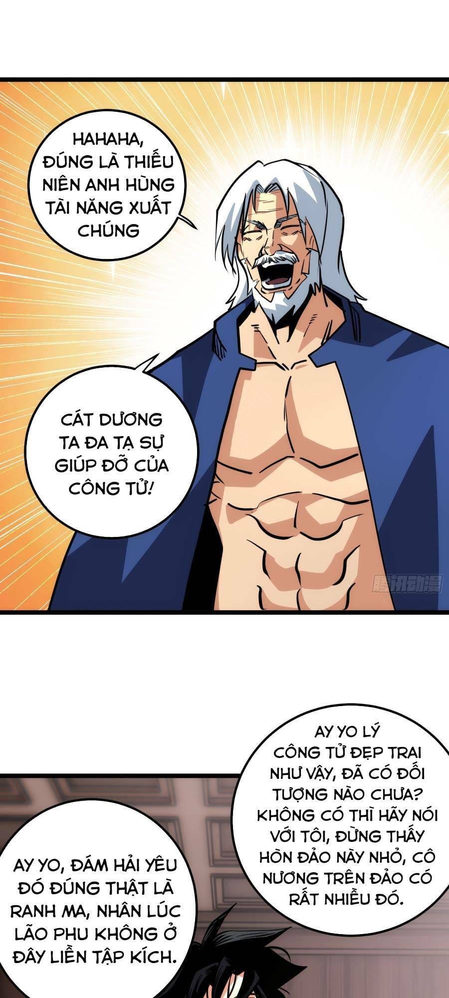 Truyện Tranh Tự Kỷ Luật Ta Đây Bất Khả Chiến Bại trang 6