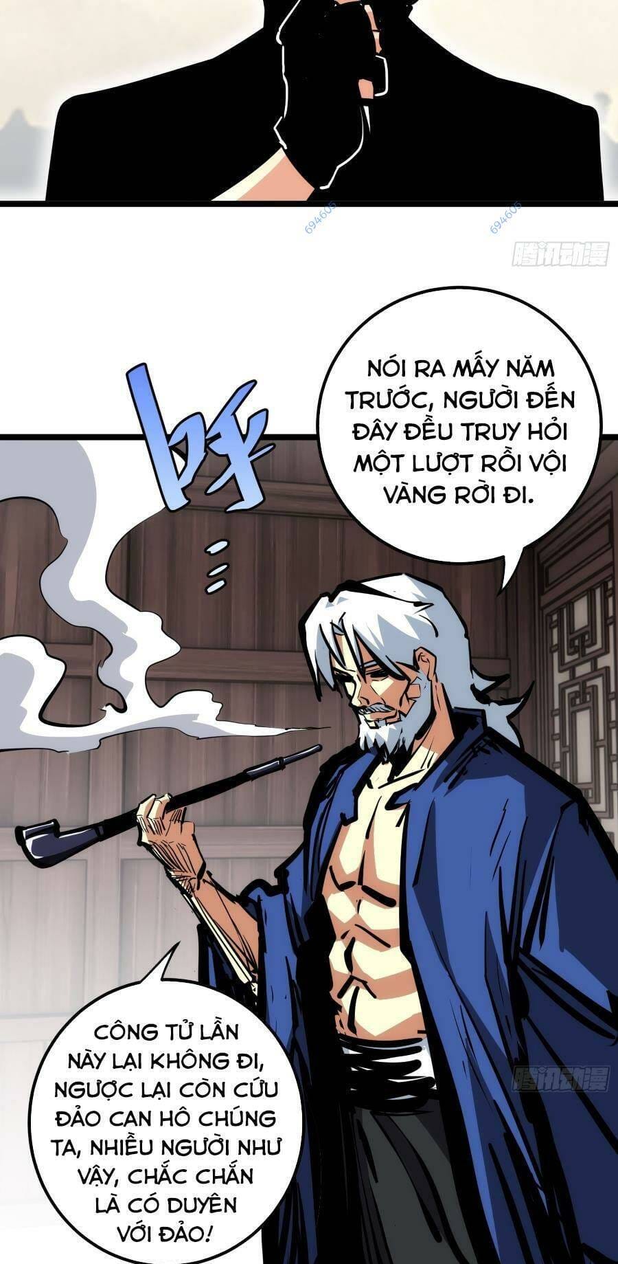 Truyện Tranh Tự Kỷ Luật Ta Đây Bất Khả Chiến Bại trang 6