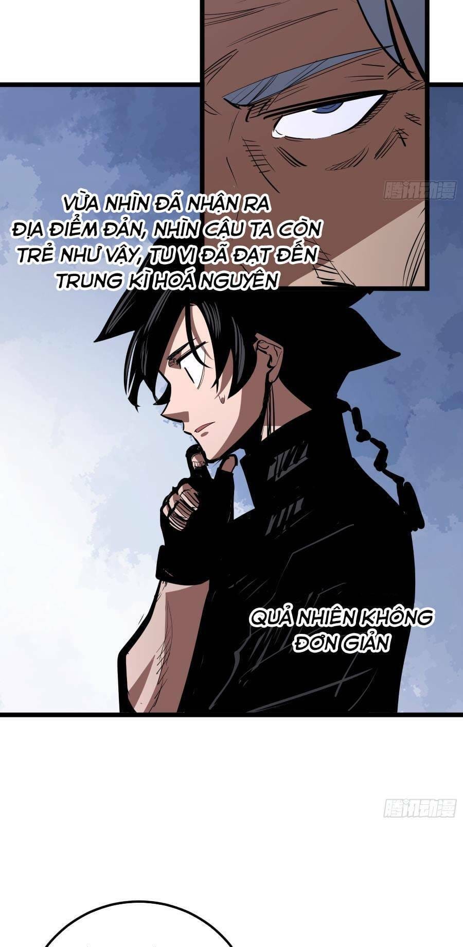 Truyện Tranh Tự Kỷ Luật Ta Đây Bất Khả Chiến Bại trang 6