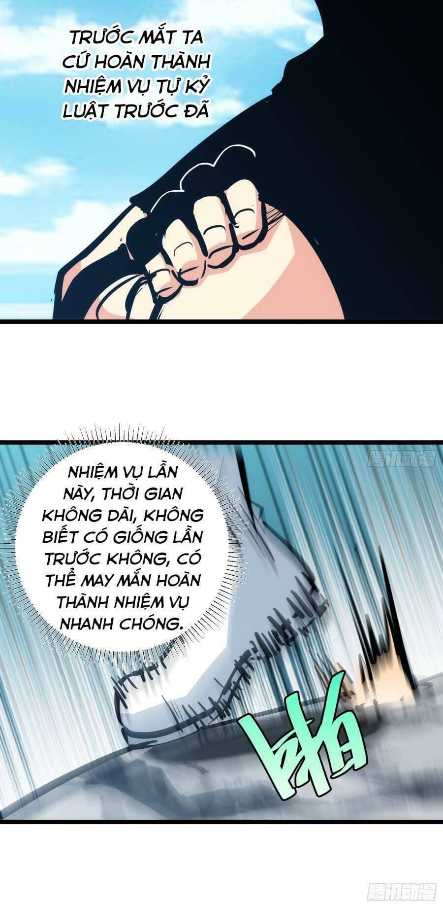 Truyện Tranh Tự Kỷ Luật Ta Đây Bất Khả Chiến Bại trang 6