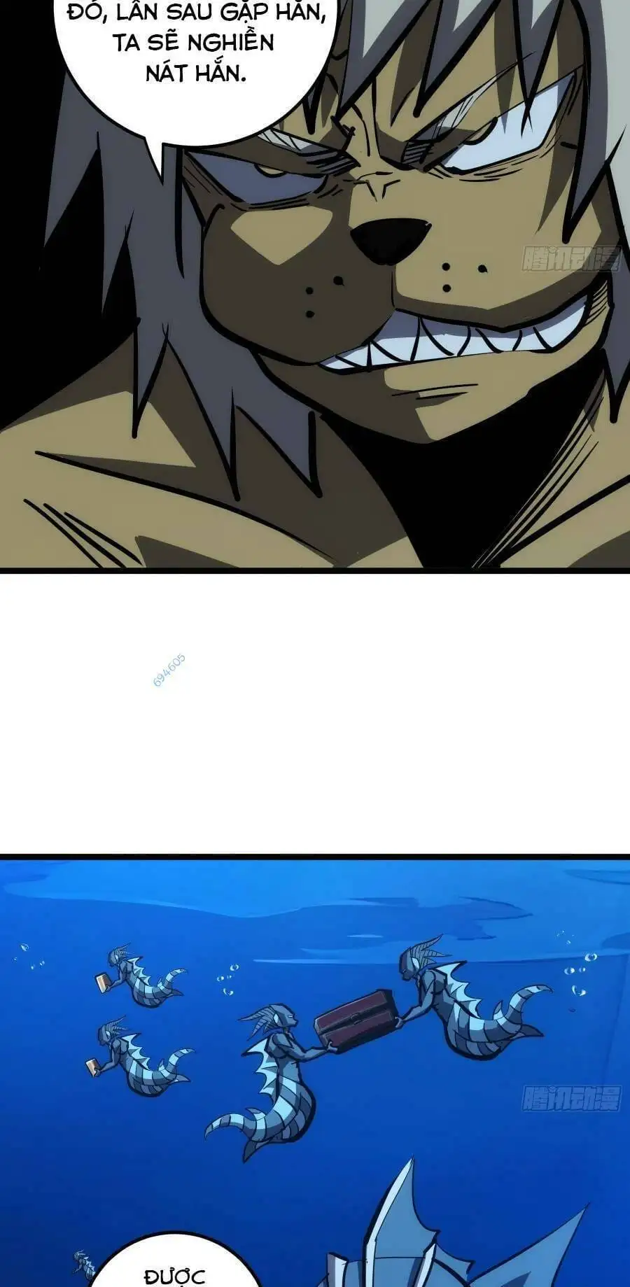 Truyện Tranh Tự Kỷ Luật Ta Đây Bất Khả Chiến Bại trang 6