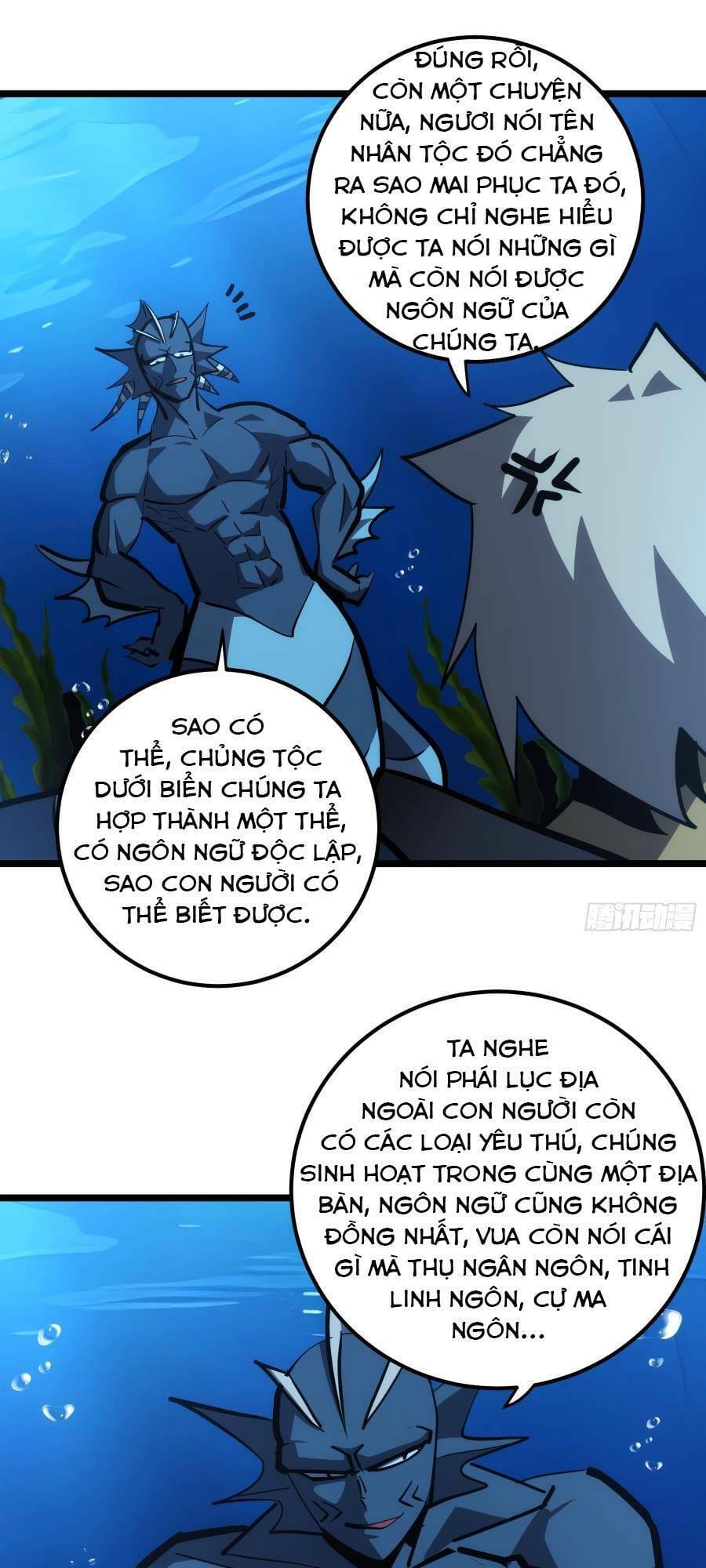 Truyện Tranh Tự Kỷ Luật Ta Đây Bất Khả Chiến Bại trang 6