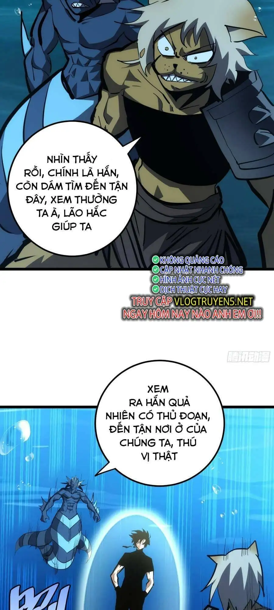 Truyện Tranh Tự Kỷ Luật Ta Đây Bất Khả Chiến Bại trang 6