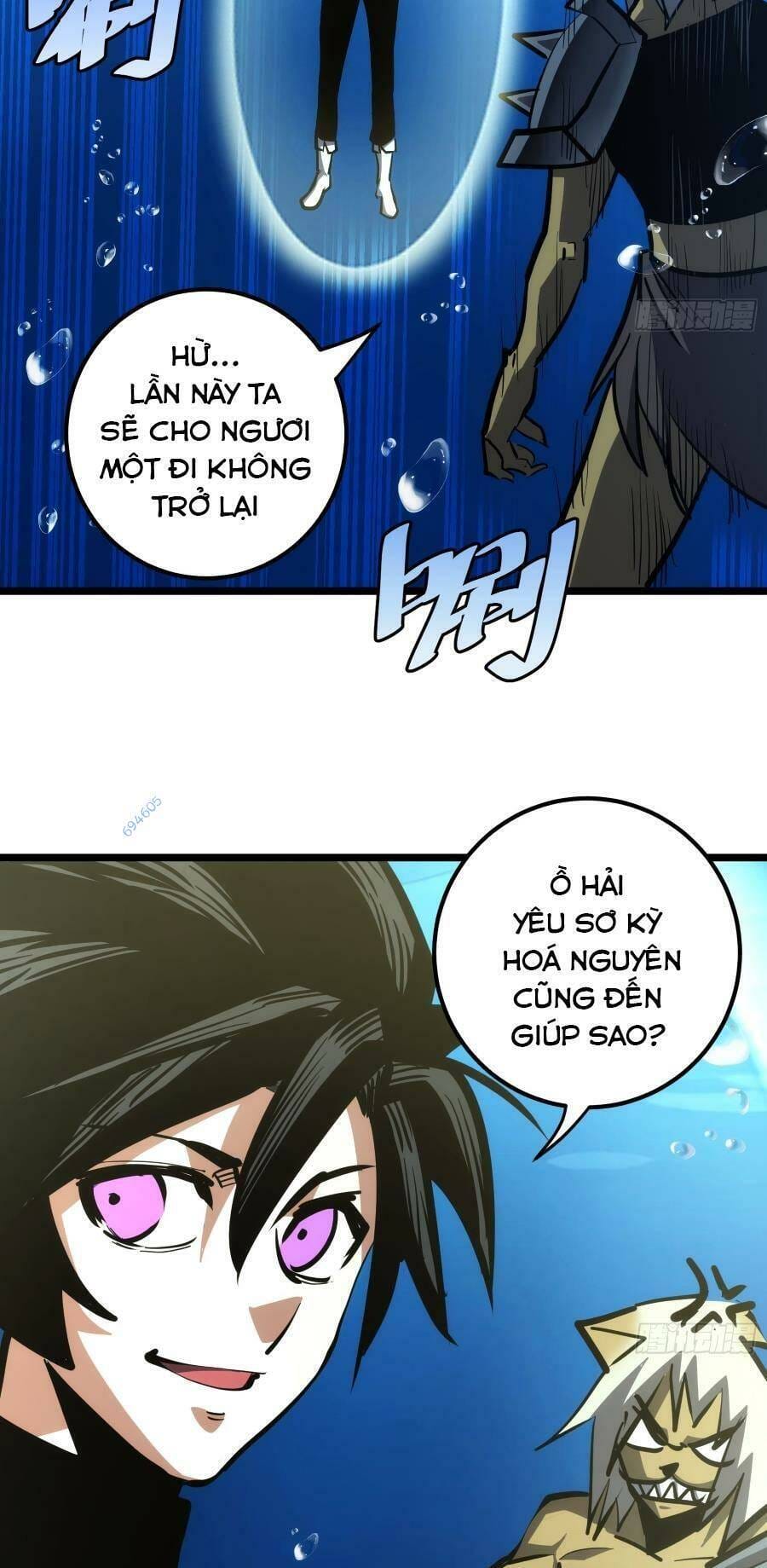 Truyện Tranh Tự Kỷ Luật Ta Đây Bất Khả Chiến Bại trang 6