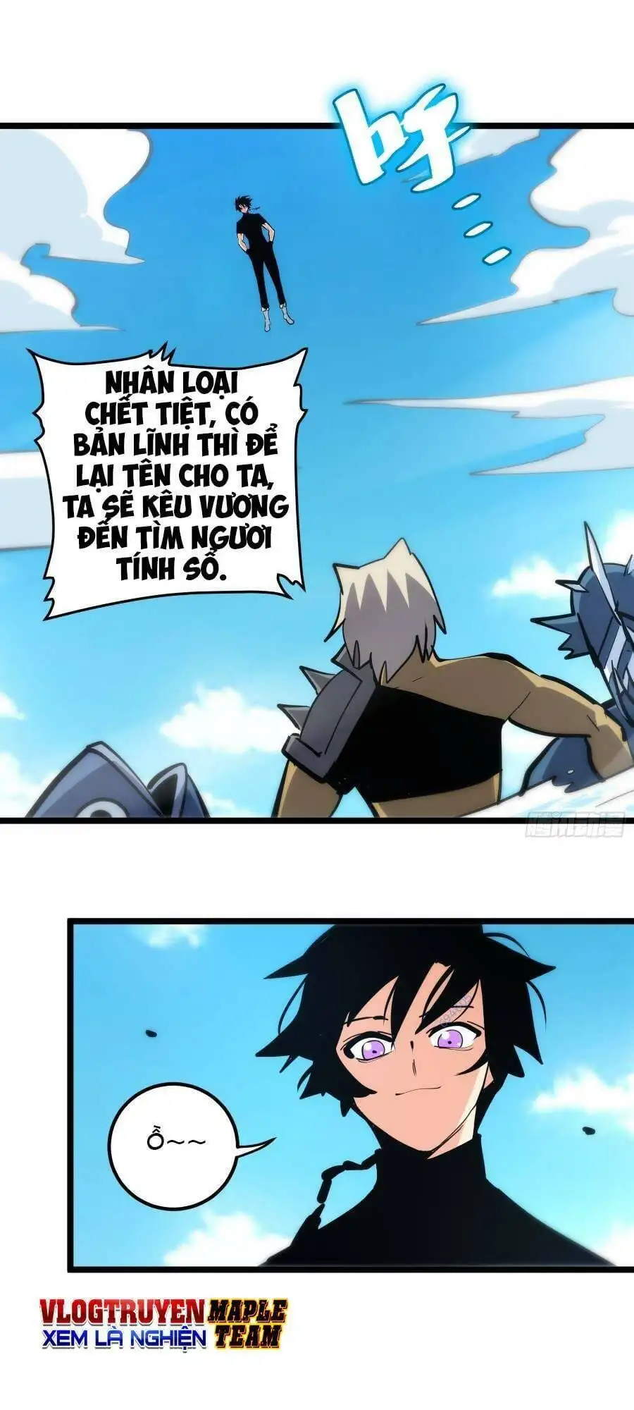 Truyện Tranh Tự Kỷ Luật Ta Đây Bất Khả Chiến Bại trang 6