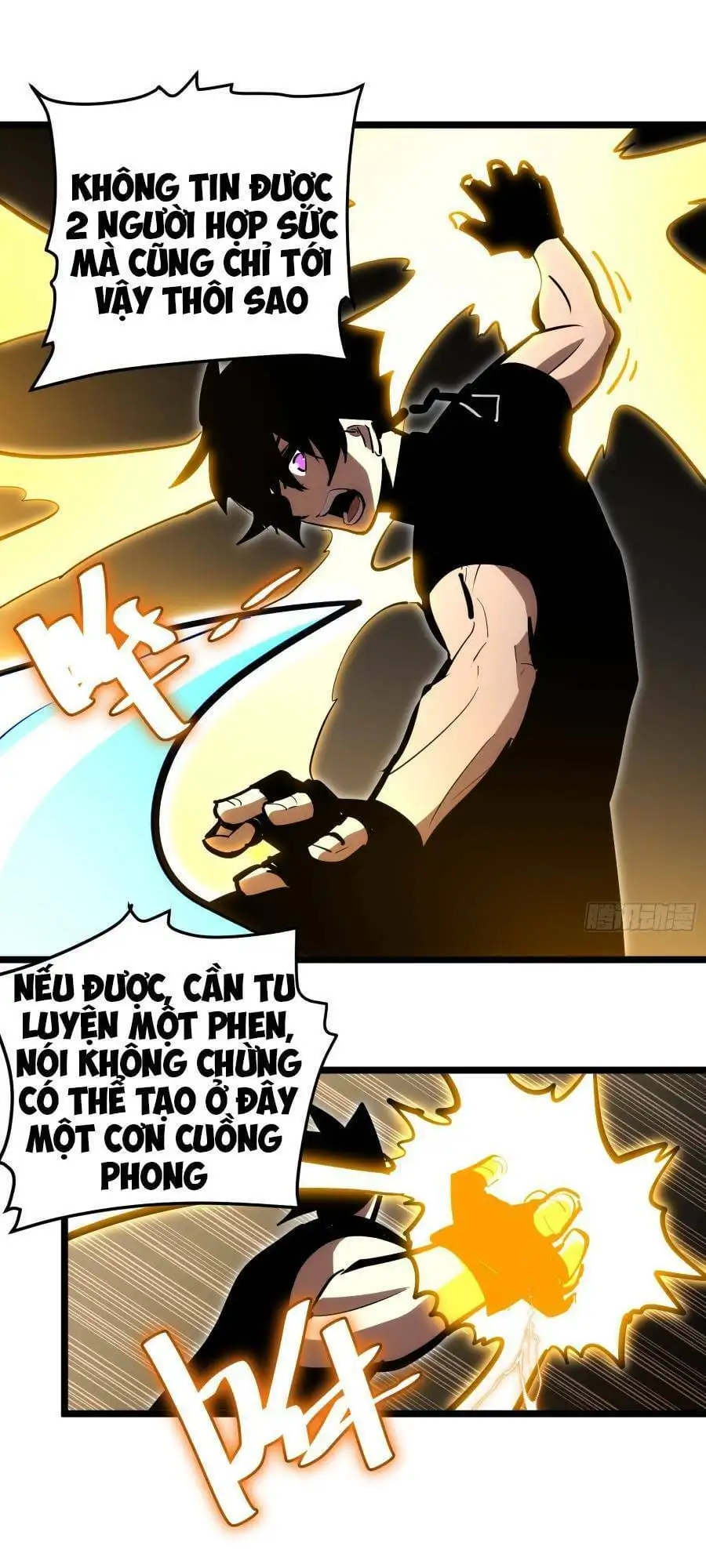 Truyện Tranh Tự Kỷ Luật Ta Đây Bất Khả Chiến Bại trang 6