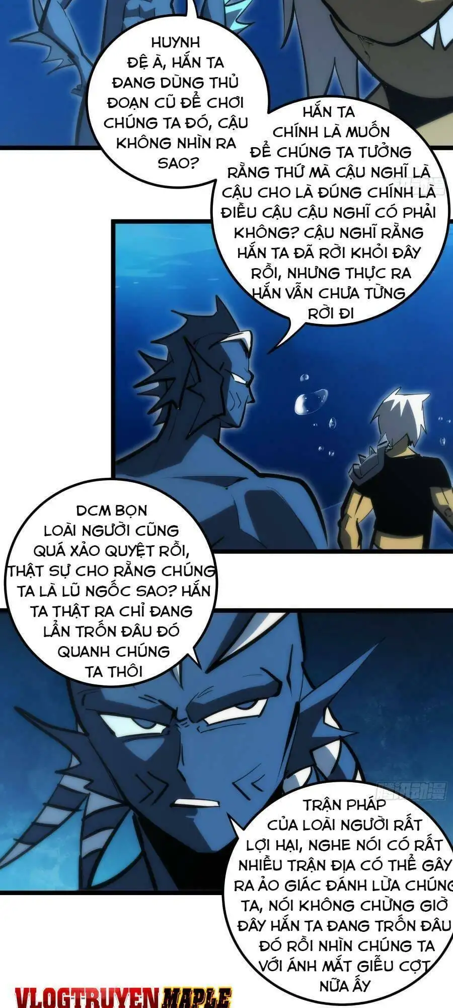 Truyện Tranh Tự Kỷ Luật Ta Đây Bất Khả Chiến Bại trang 6