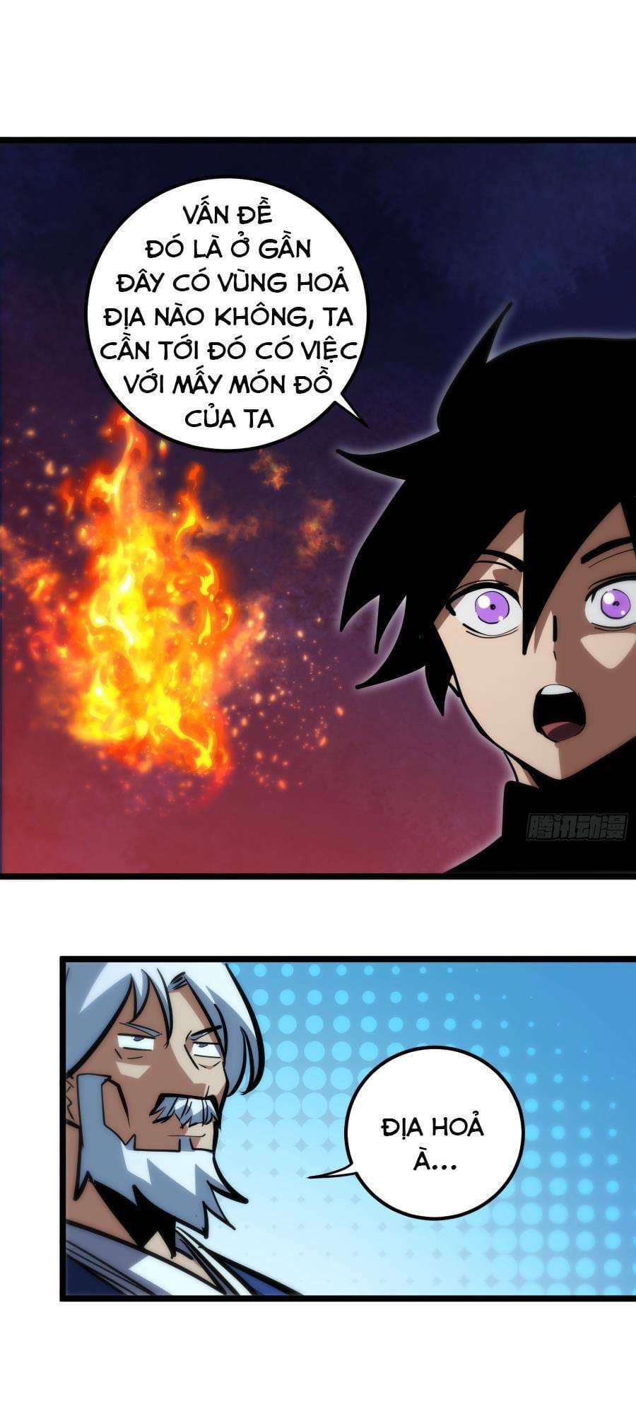 Truyện Tranh Tự Kỷ Luật Ta Đây Bất Khả Chiến Bại trang 6