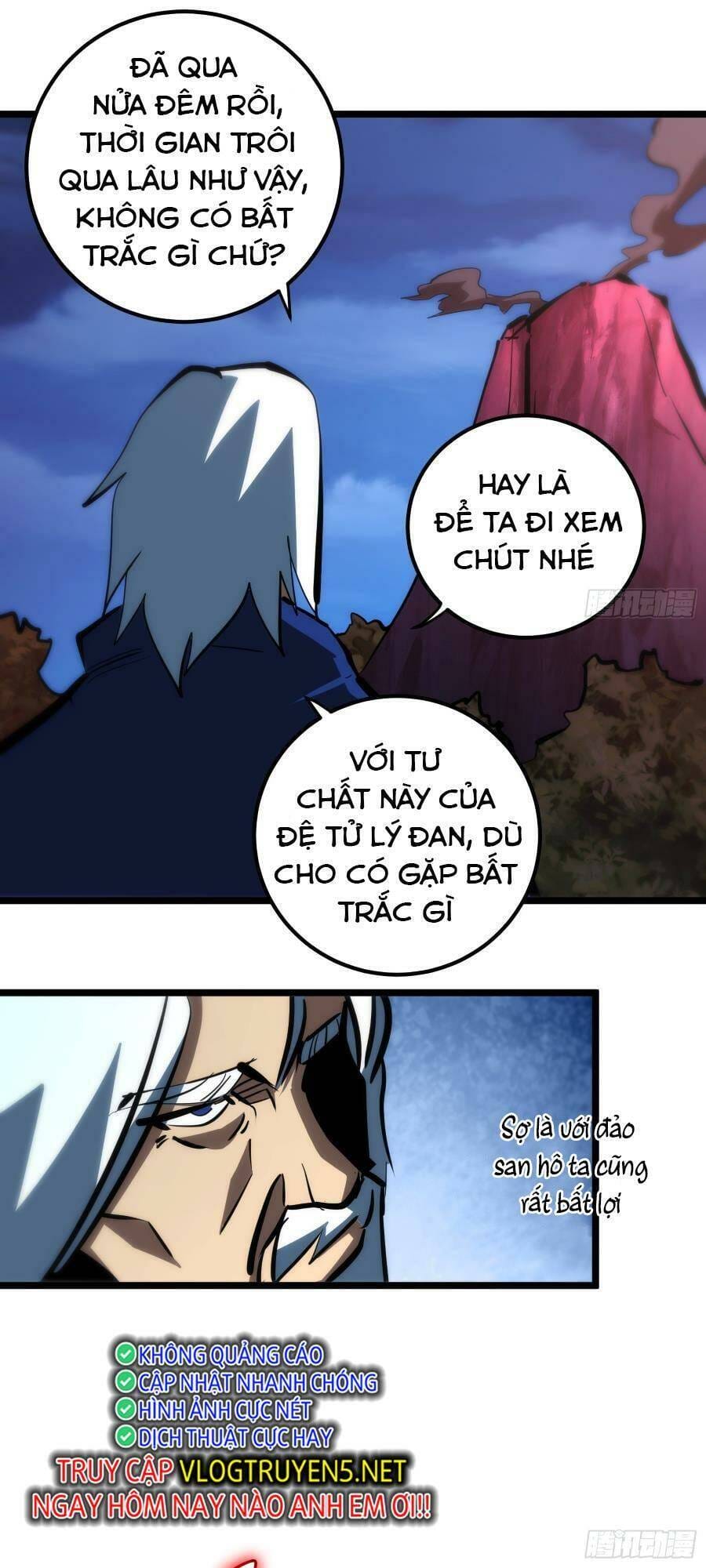 Truyện Tranh Tự Kỷ Luật Ta Đây Bất Khả Chiến Bại trang 6