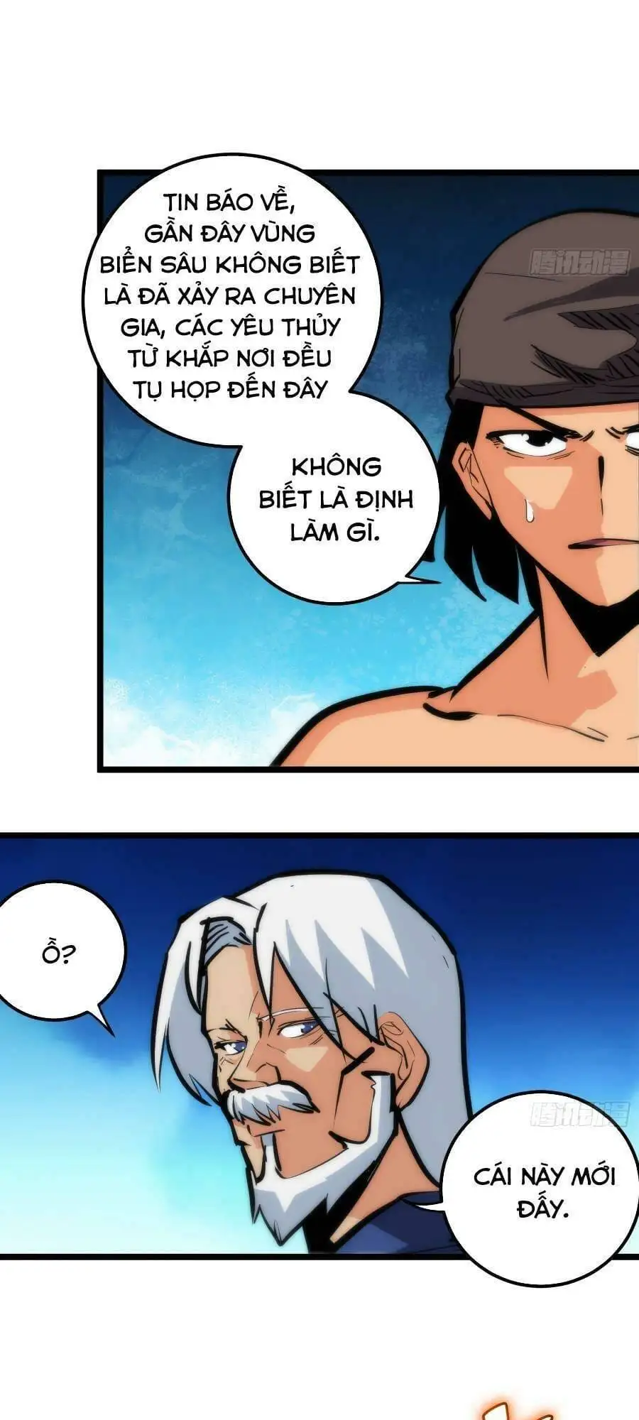 Truyện Tranh Tự Kỷ Luật Ta Đây Bất Khả Chiến Bại trang 6