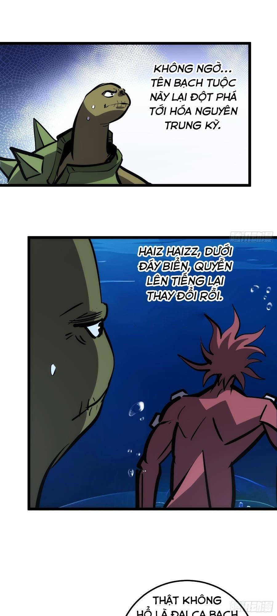 Truyện Tranh Tự Kỷ Luật Ta Đây Bất Khả Chiến Bại trang 6