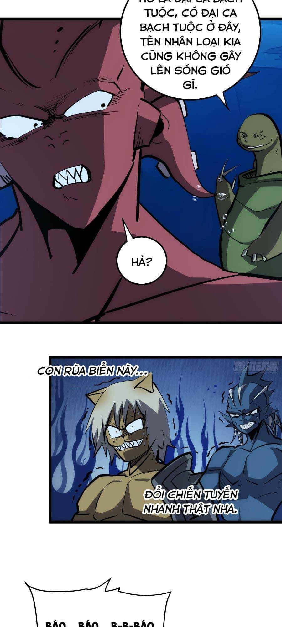 Truyện Tranh Tự Kỷ Luật Ta Đây Bất Khả Chiến Bại trang 6