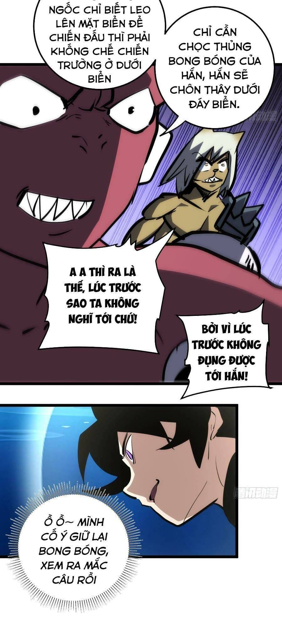 Truyện Tranh Tự Kỷ Luật Ta Đây Bất Khả Chiến Bại trang 6