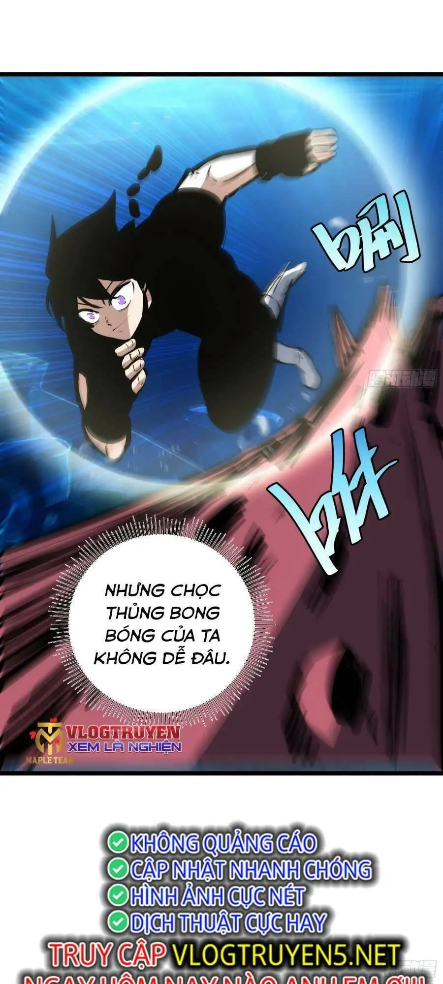 Truyện Tranh Tự Kỷ Luật Ta Đây Bất Khả Chiến Bại trang 6