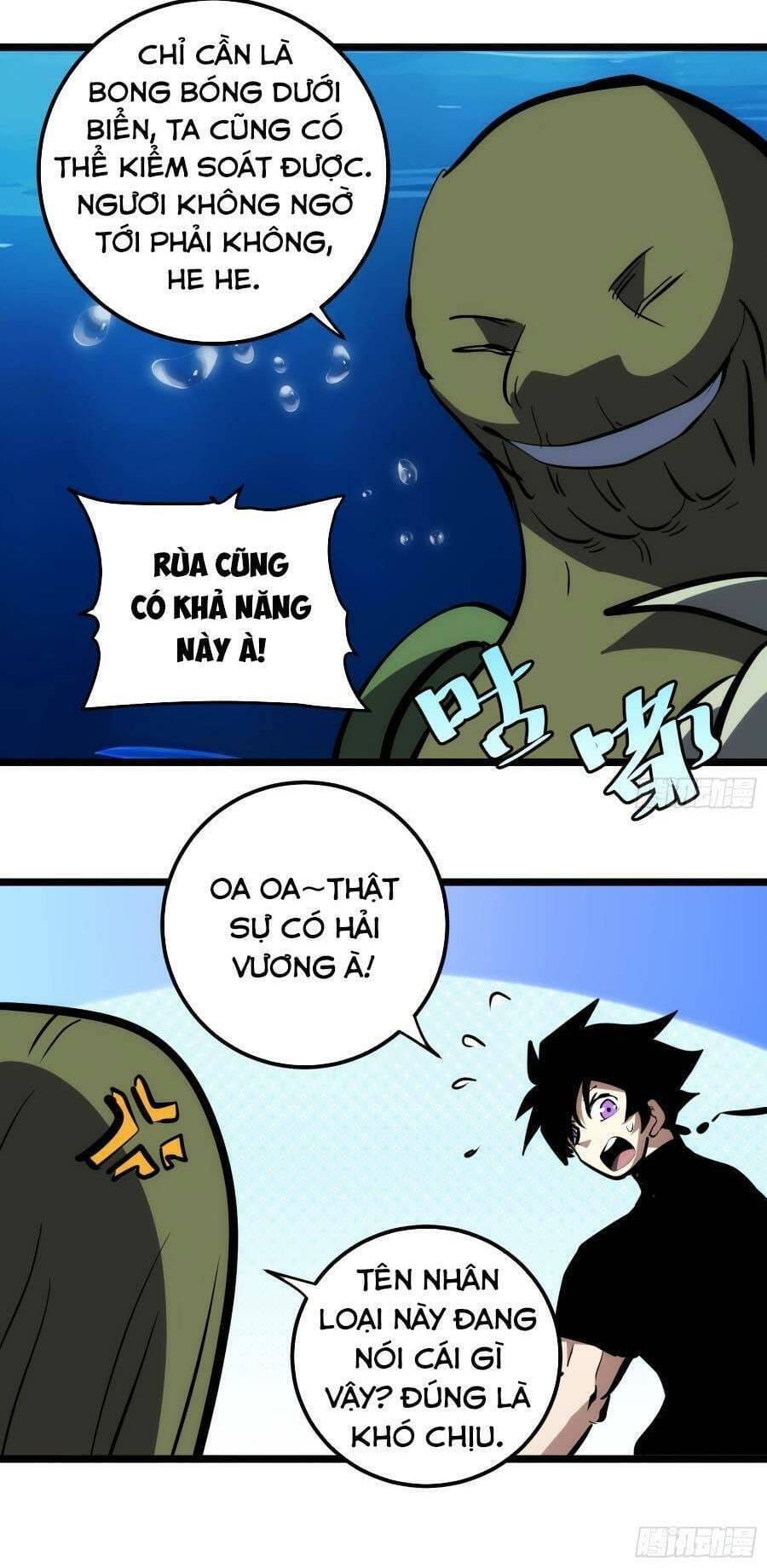 Truyện Tranh Tự Kỷ Luật Ta Đây Bất Khả Chiến Bại trang 6